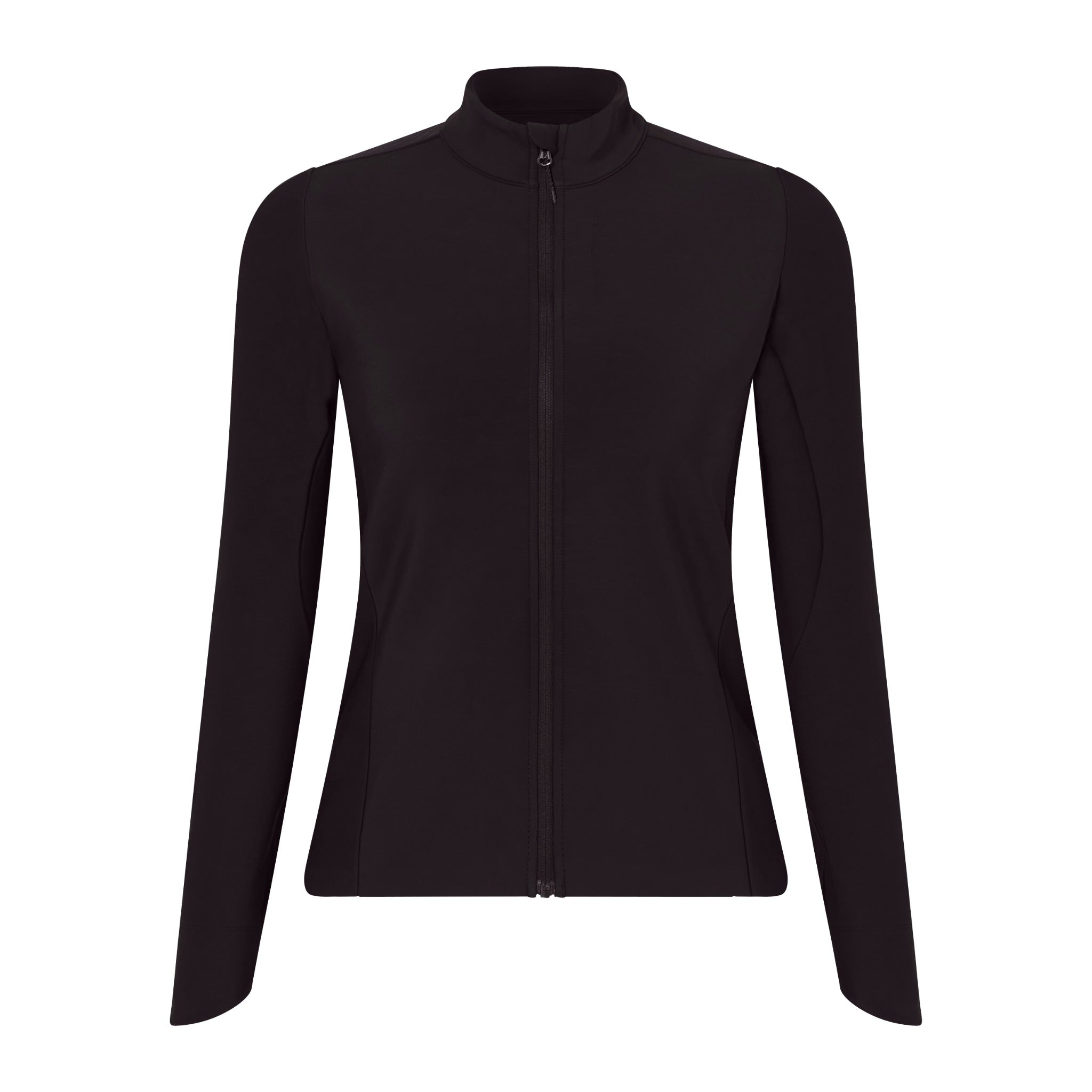 Women's Loop Ride L/S Jersey Black / XS