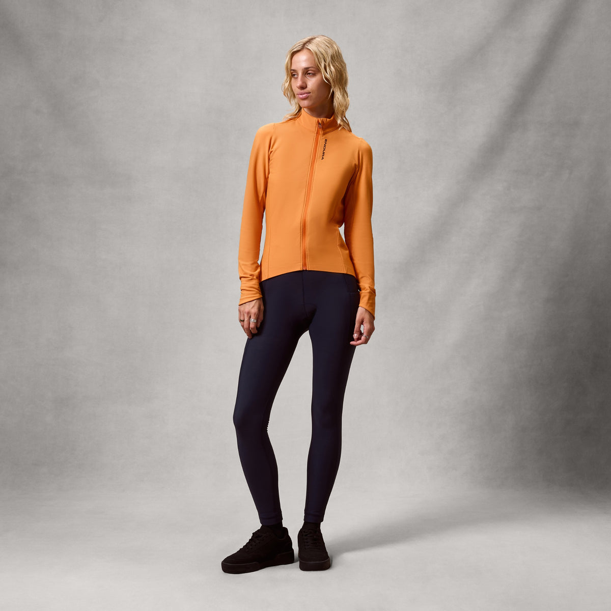 Women's Loop Ride Thermal Tight Midnight Navy / XXS