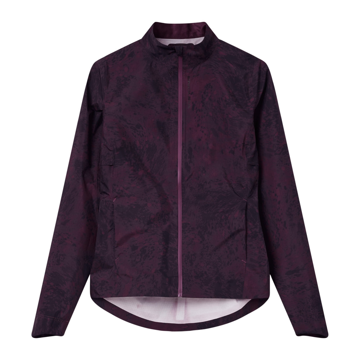 Women's Loop Rout Waterproof Jacket Black Cherry / XS