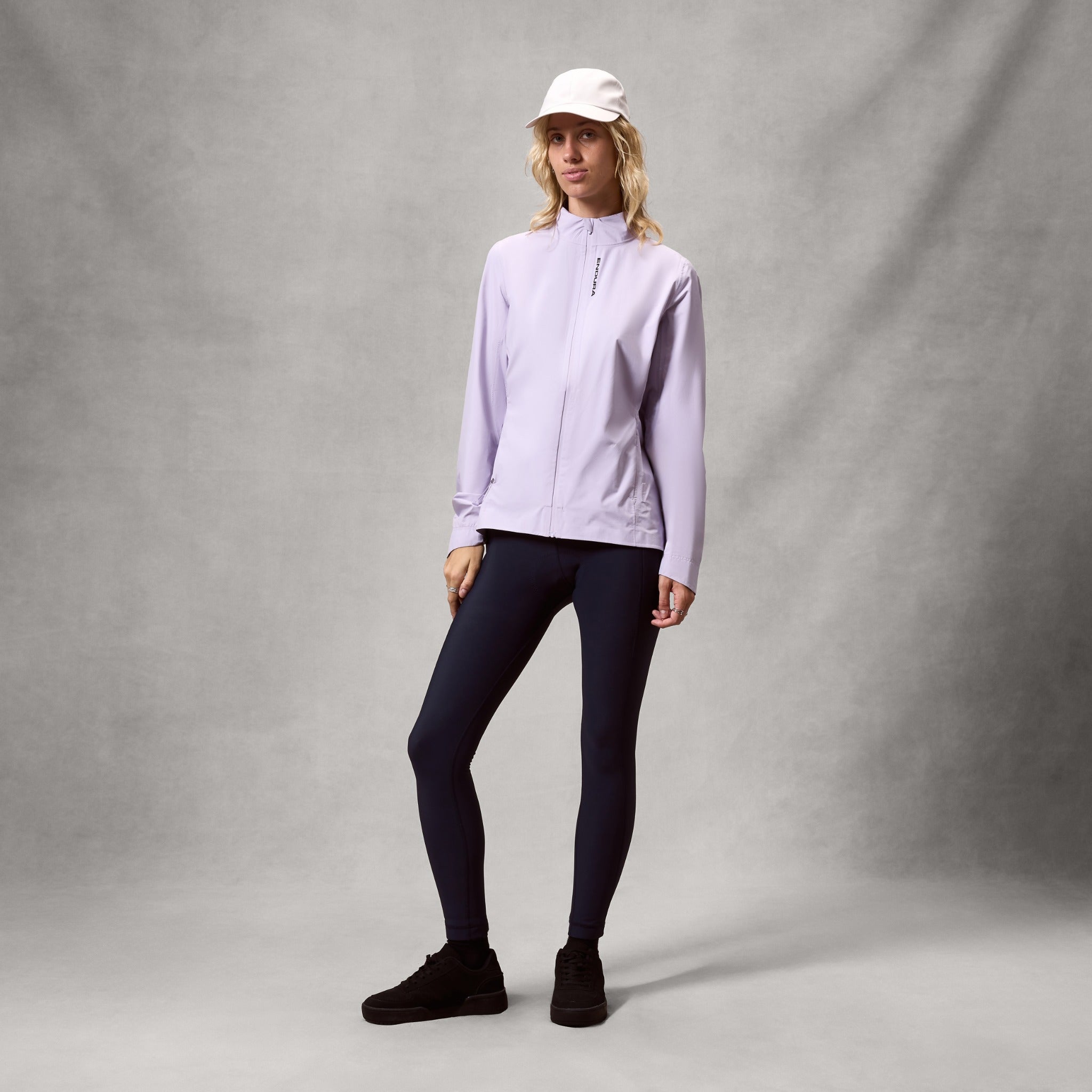 Women's Loop Rout Waterproof Jacket Lilac Mist / XS