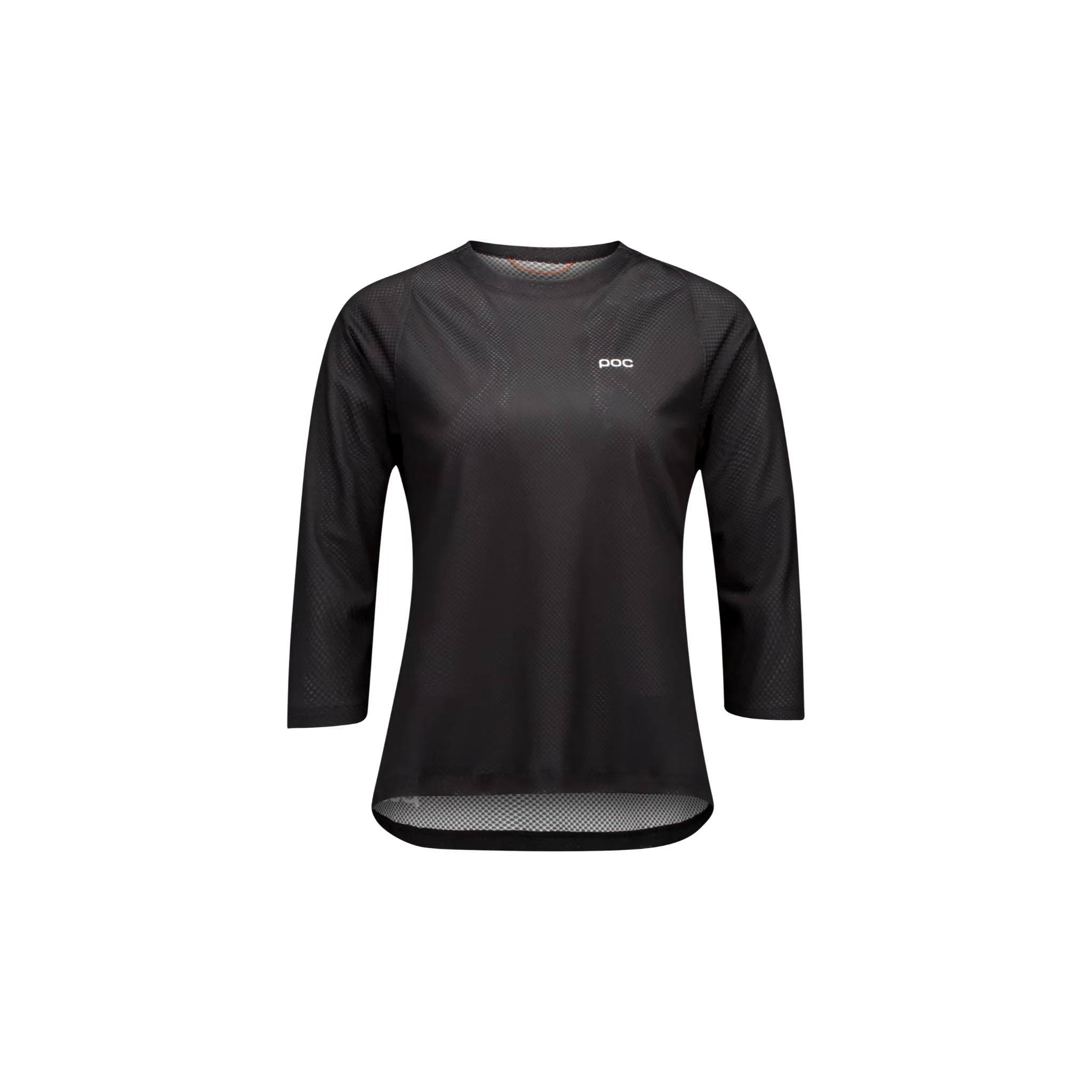 Women's Motion Air 3/4 Jersey Uranium Black / XS