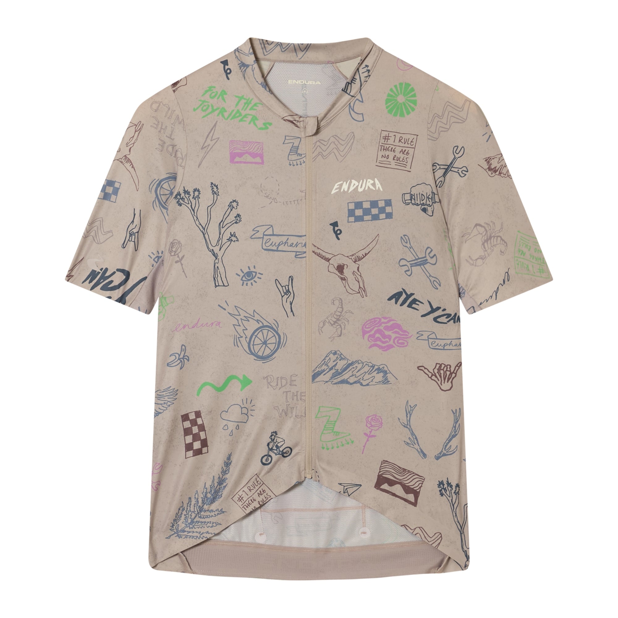 Women's Pro SL S/S Print Jersey Titanium / XS