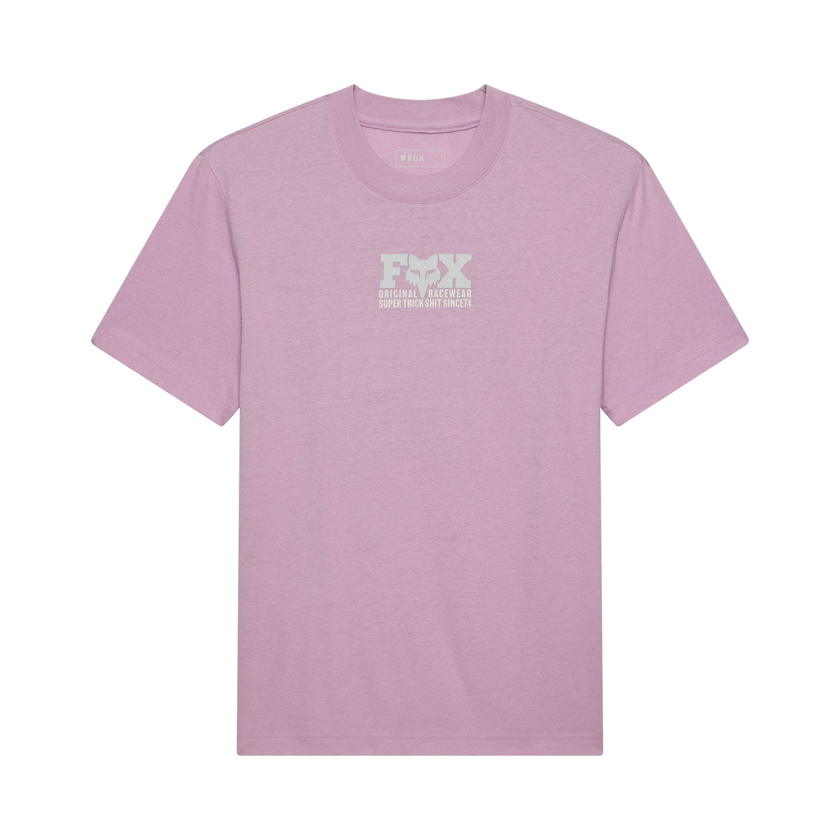 Women's Rooted SS Tee Lavender Drift / XS
