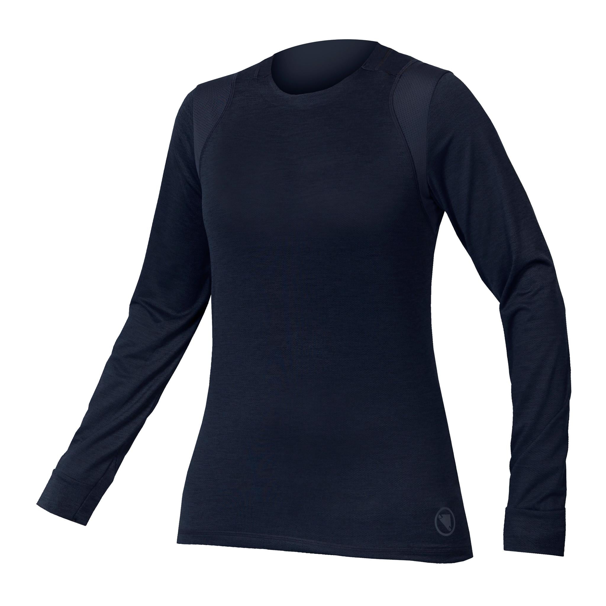 Women's SingleTrack L/S Jersey Midnight Navy / XS