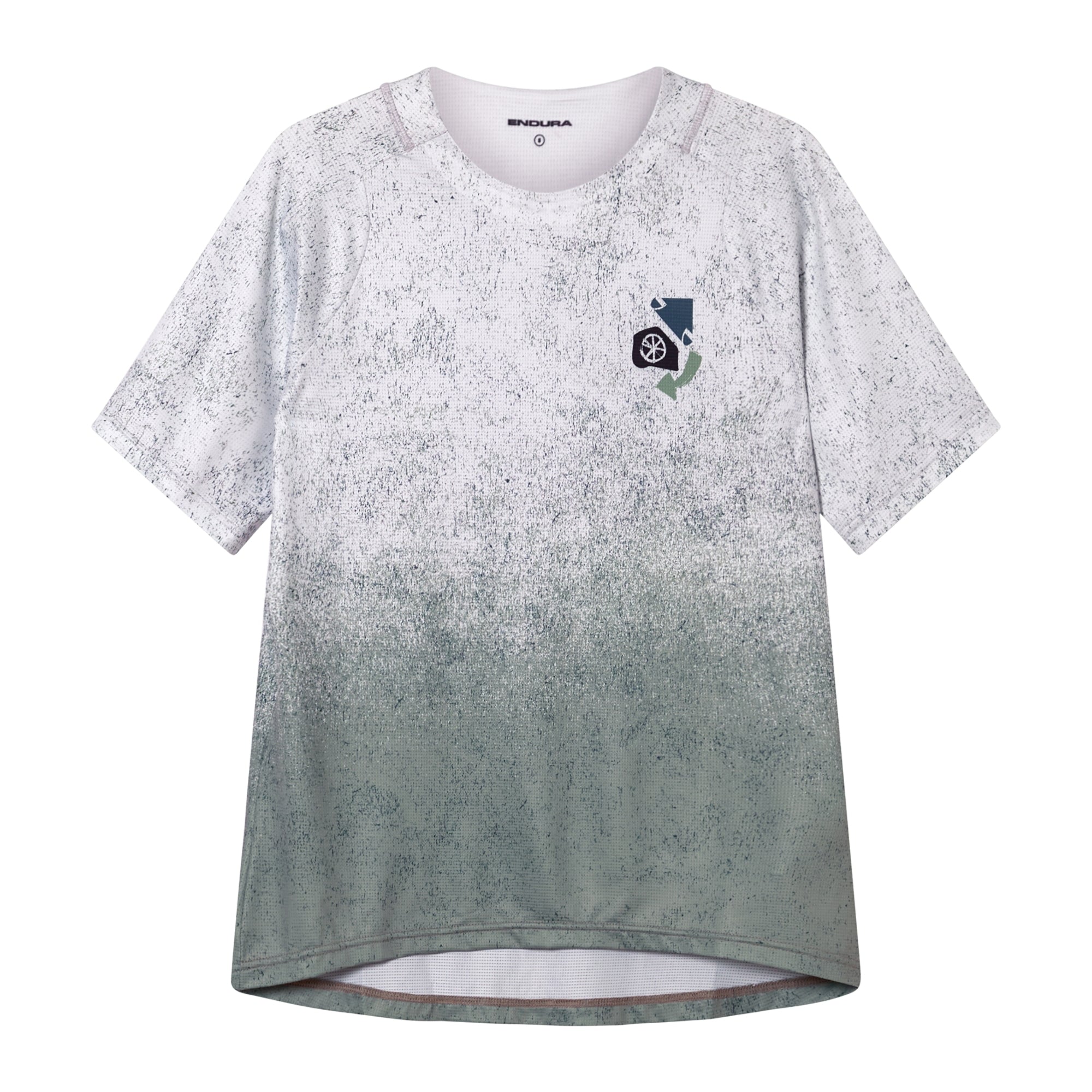 Women's Singletrack S/S Print Tee Aero Blue / XS
