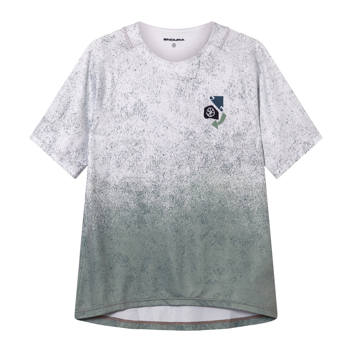 Women's Singletrack S/S Print Tee Aero Blue / XS