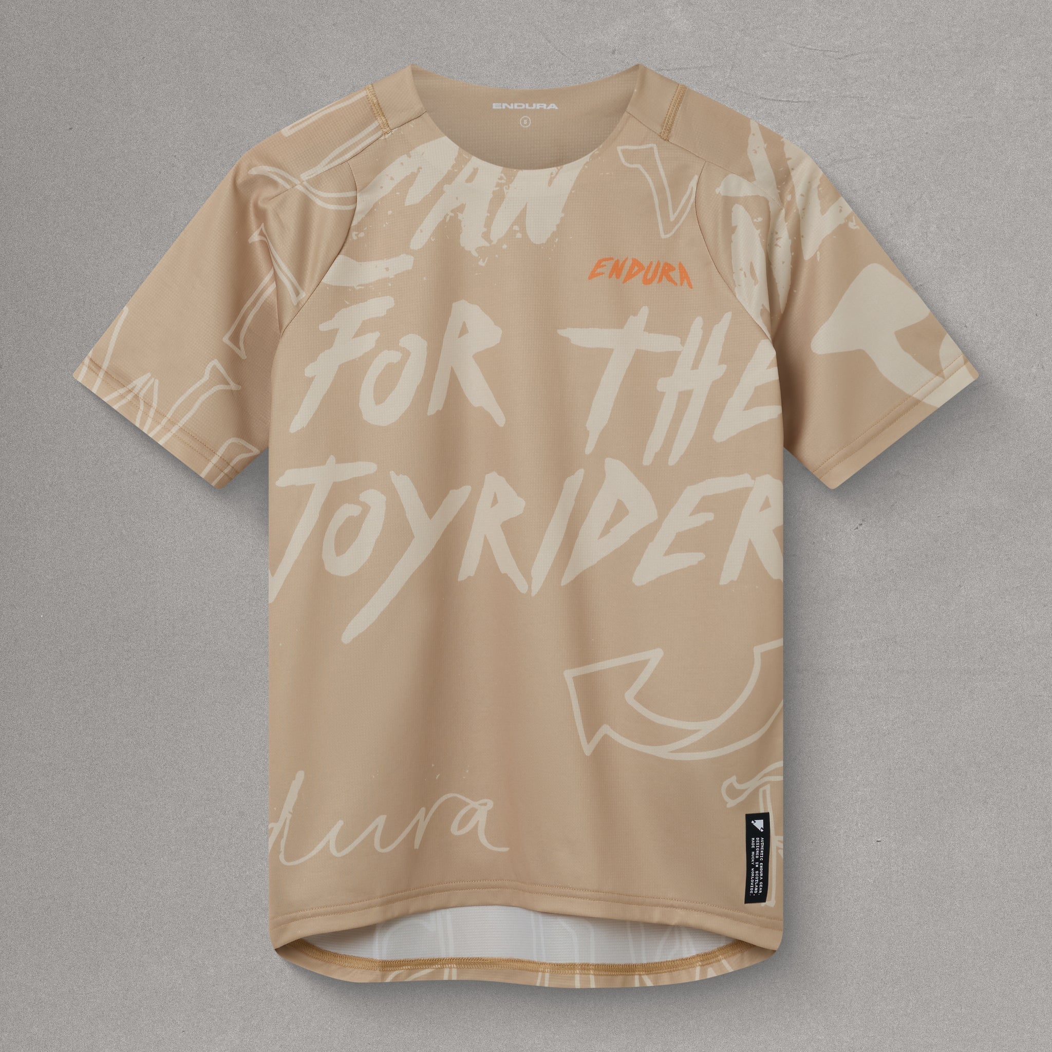 Women's Singletrack S/S Print Tee Sand / XS