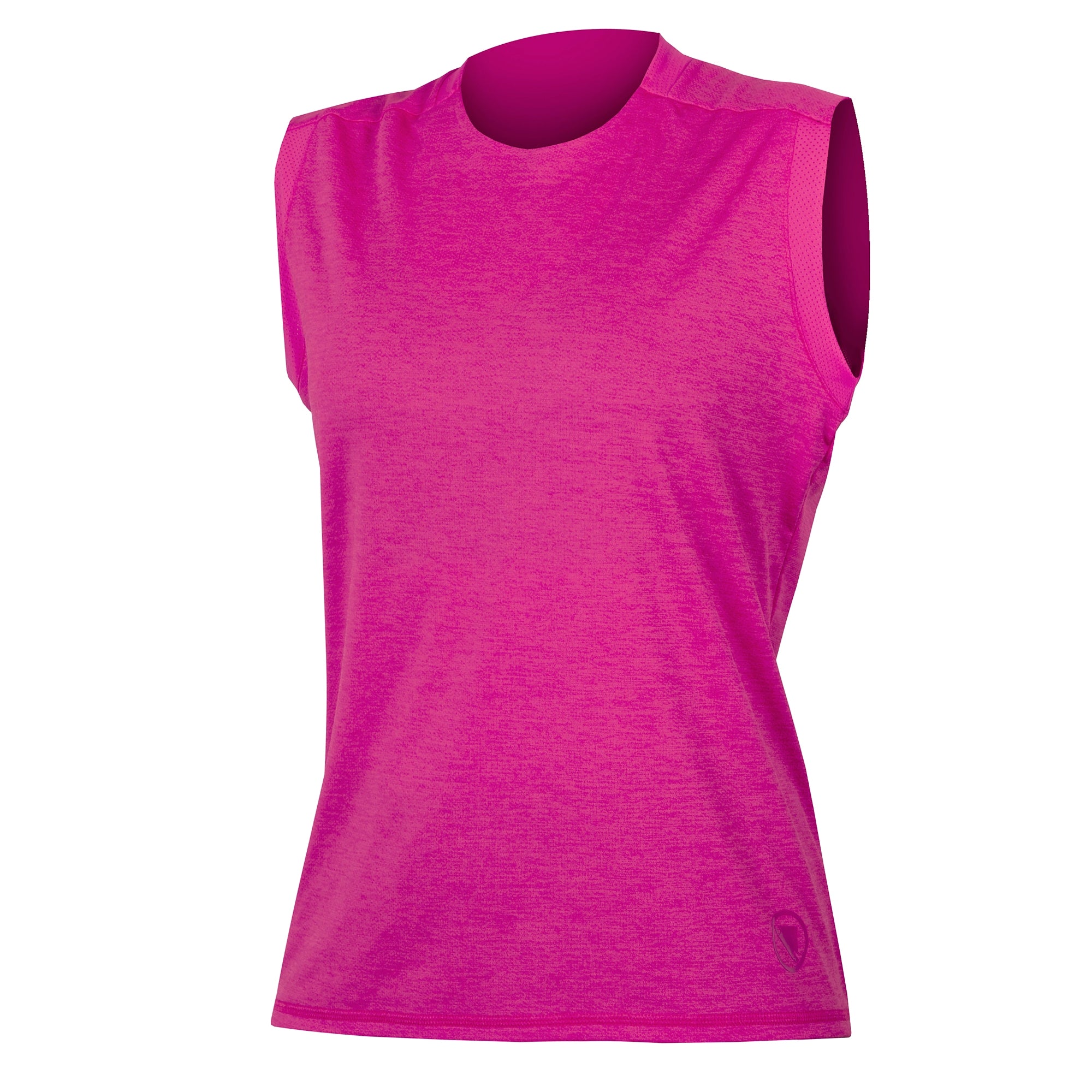 Women's Singletrack Tank Top Pink Pop / XS