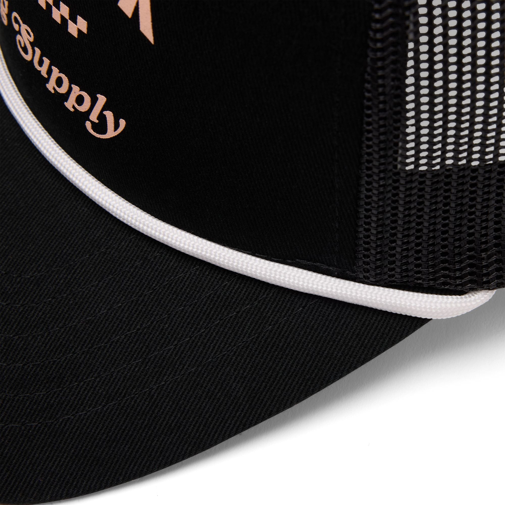 Women's Supply Mesh Rope Trucker Hat