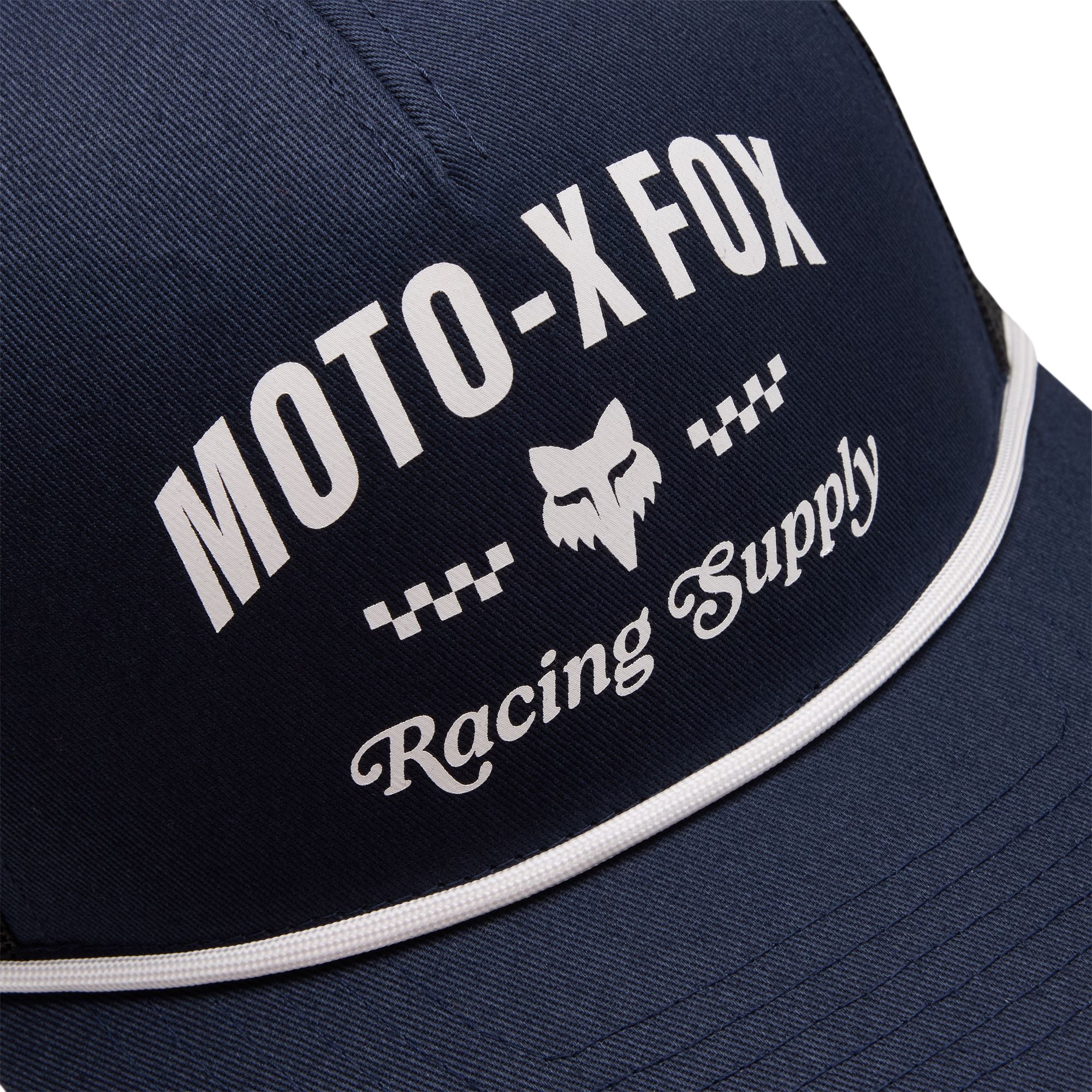 Women's Supply Mesh Rope Trucker Hat