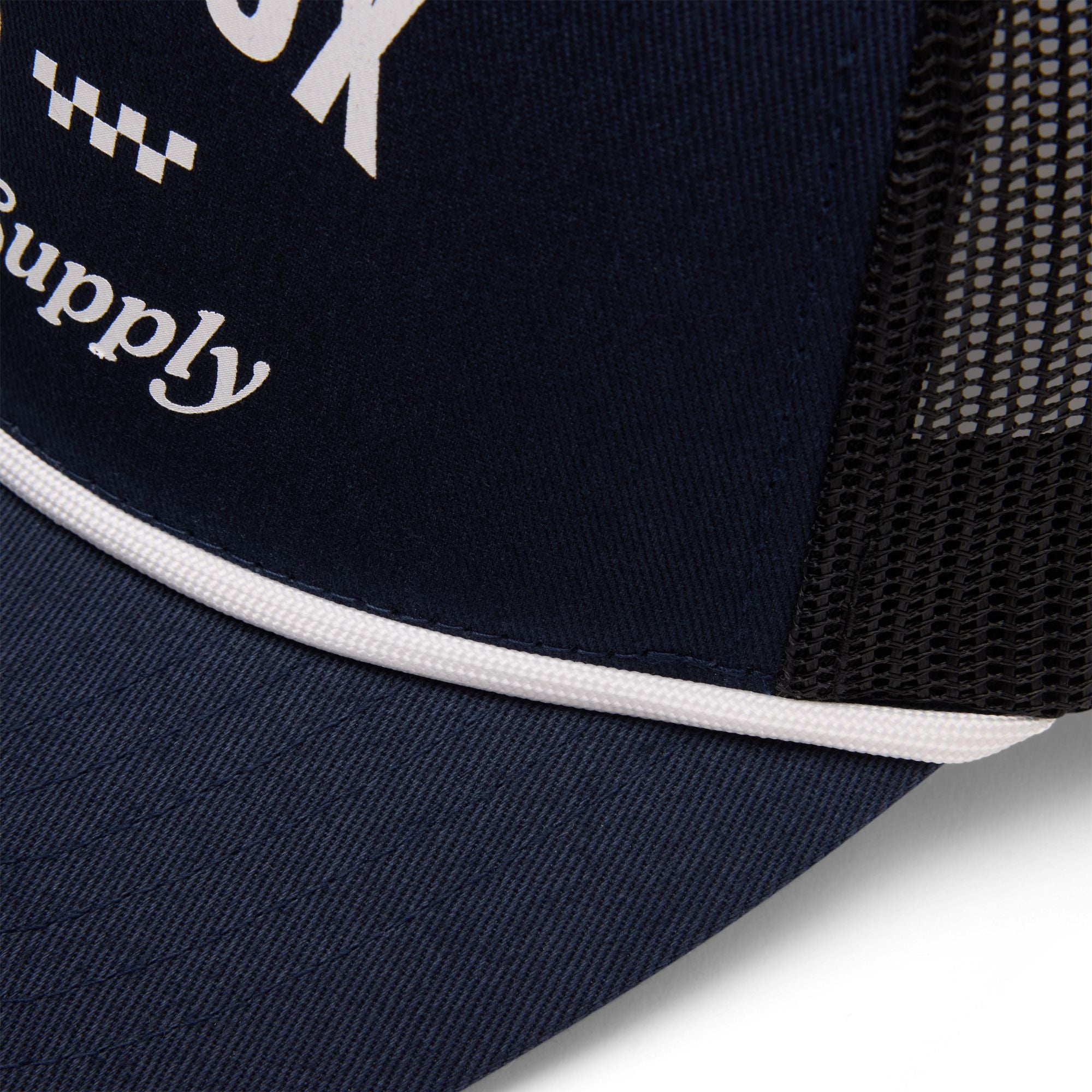 Women's Supply Mesh Rope Trucker Hat