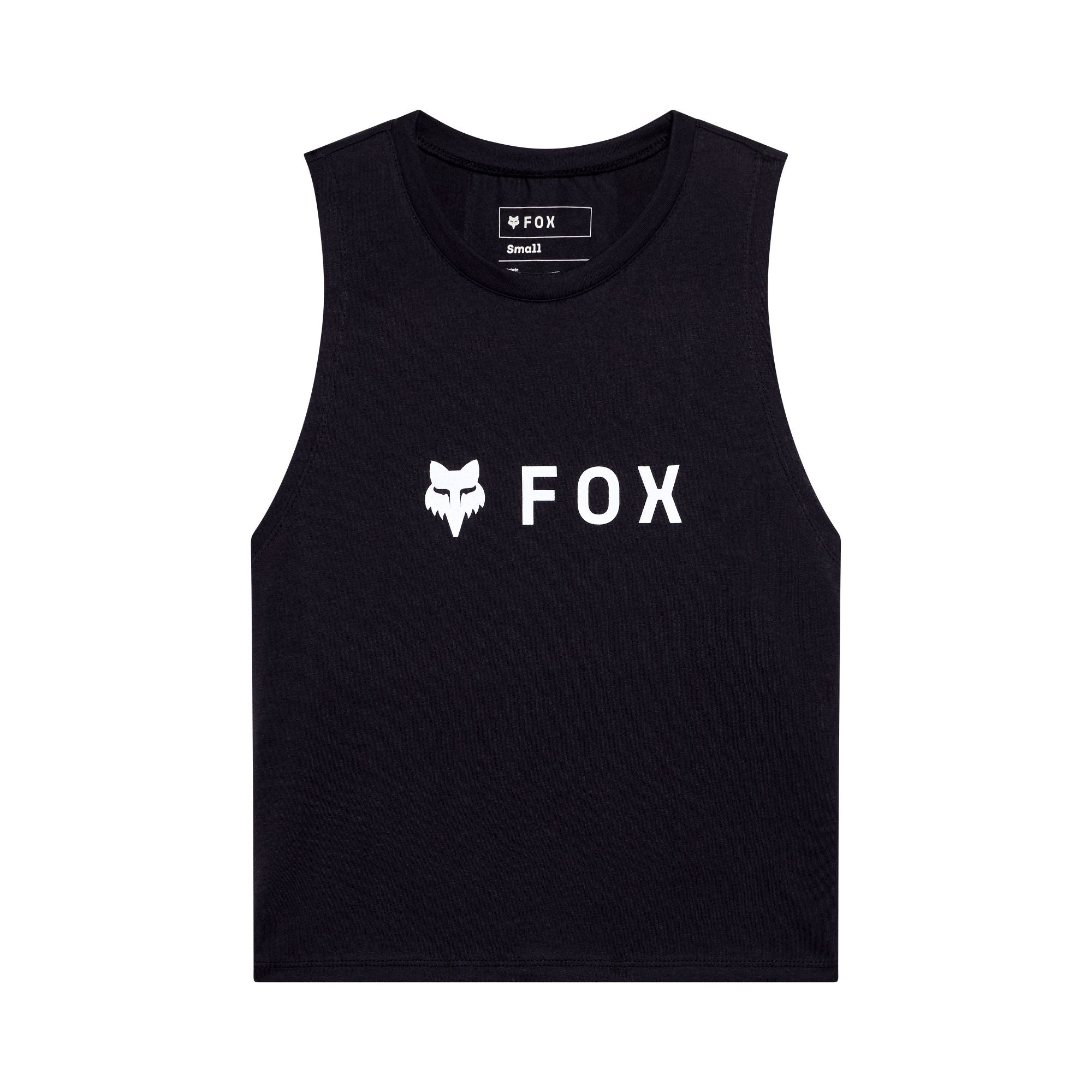 Womens Absolute Tank Black / XS