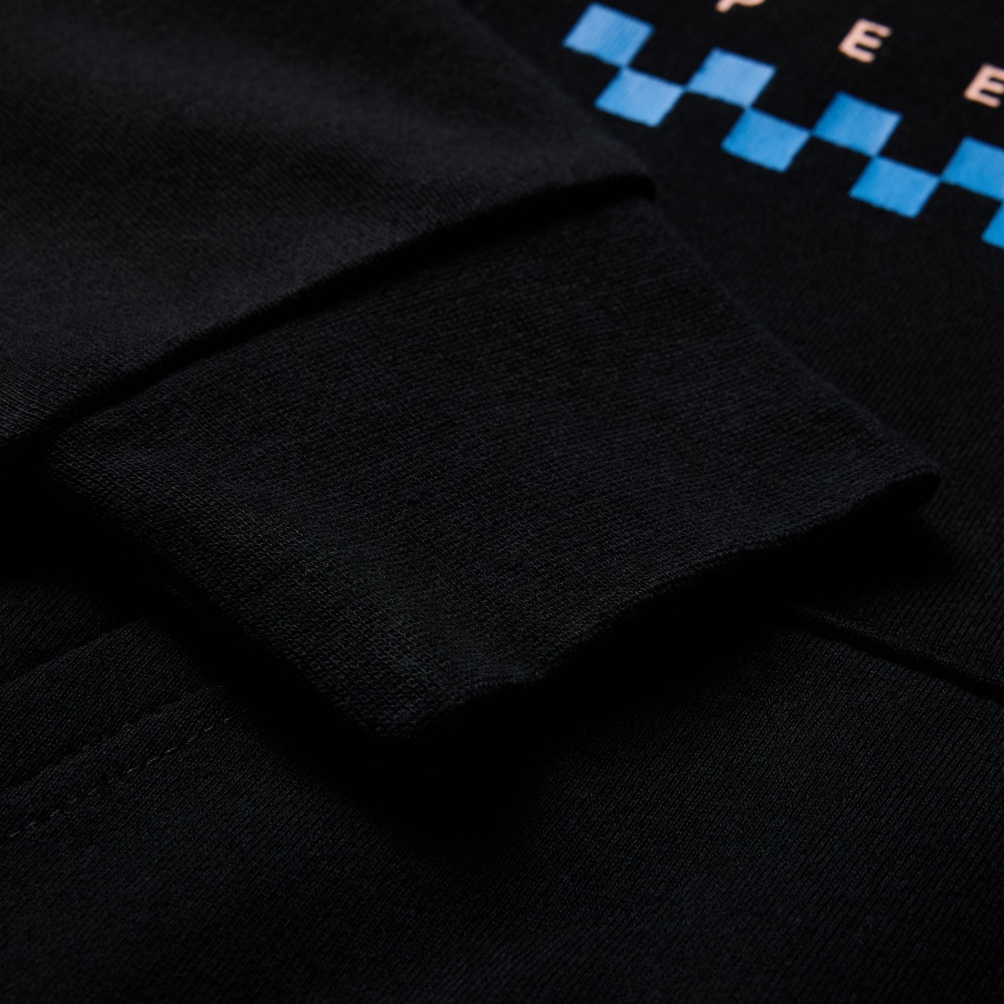 Womens Checker Pullover Hoodie