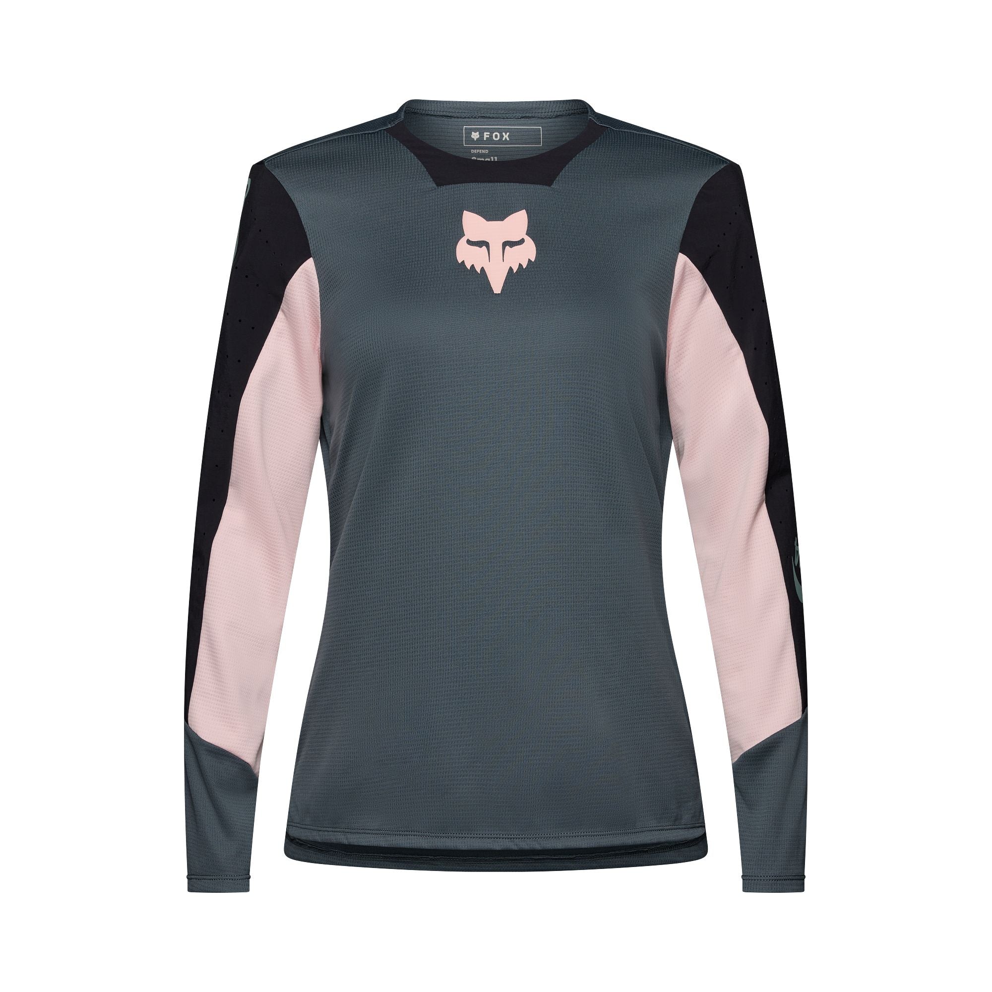 Womens Defend Creation Long Sleeve Jersey Deep Cobalt / XS