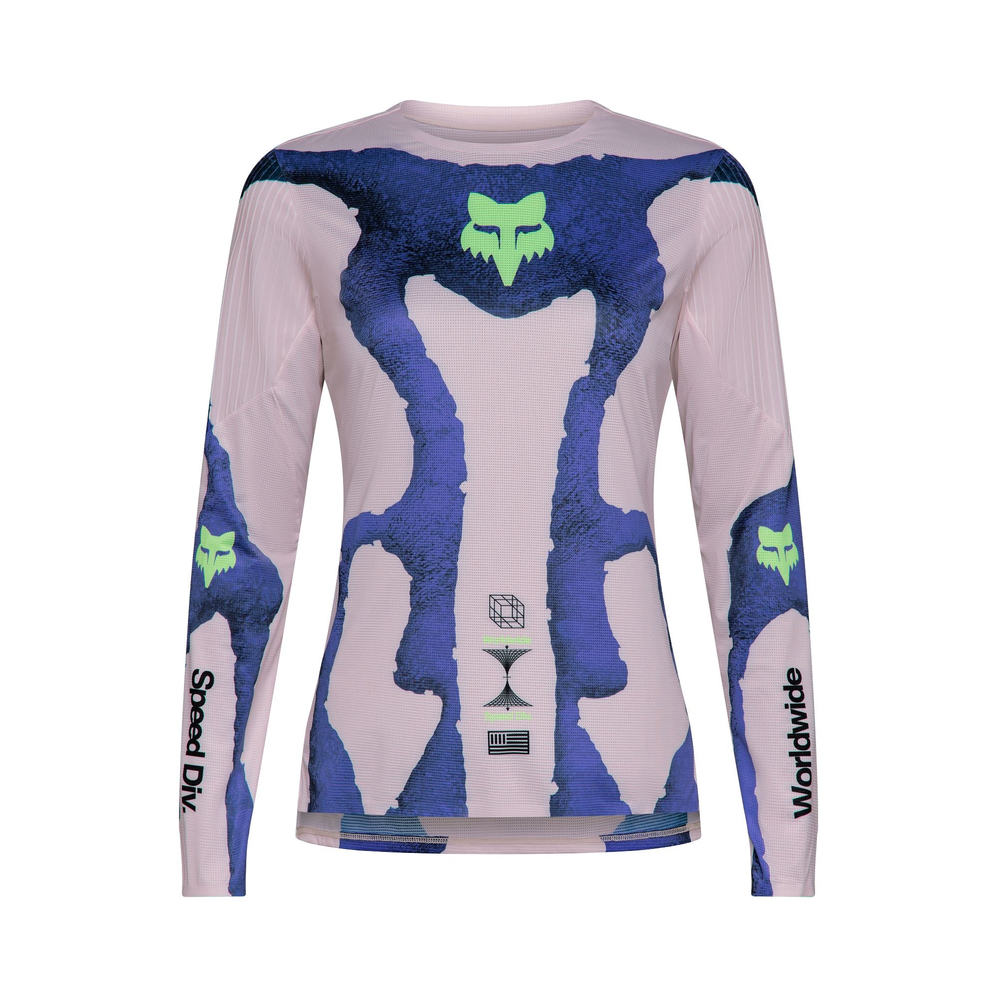 Womens Flexair Awareness Limited Edition Long Sleeve Jersey  Chalk / XS