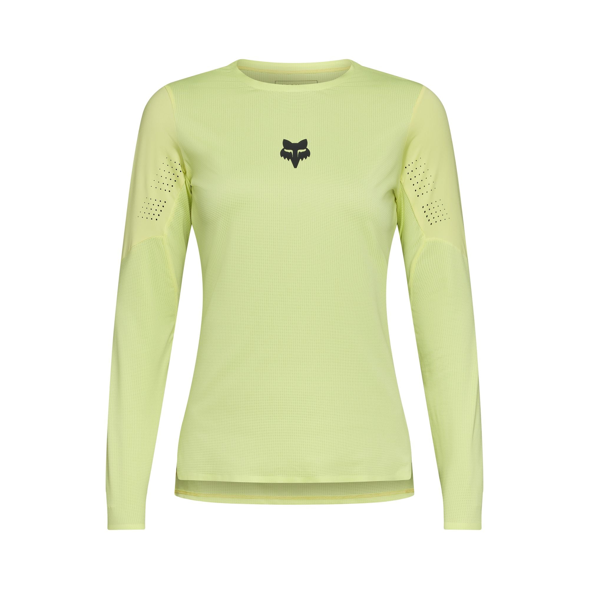Womens Flexair Long Sleeve Jersey Lime / XS