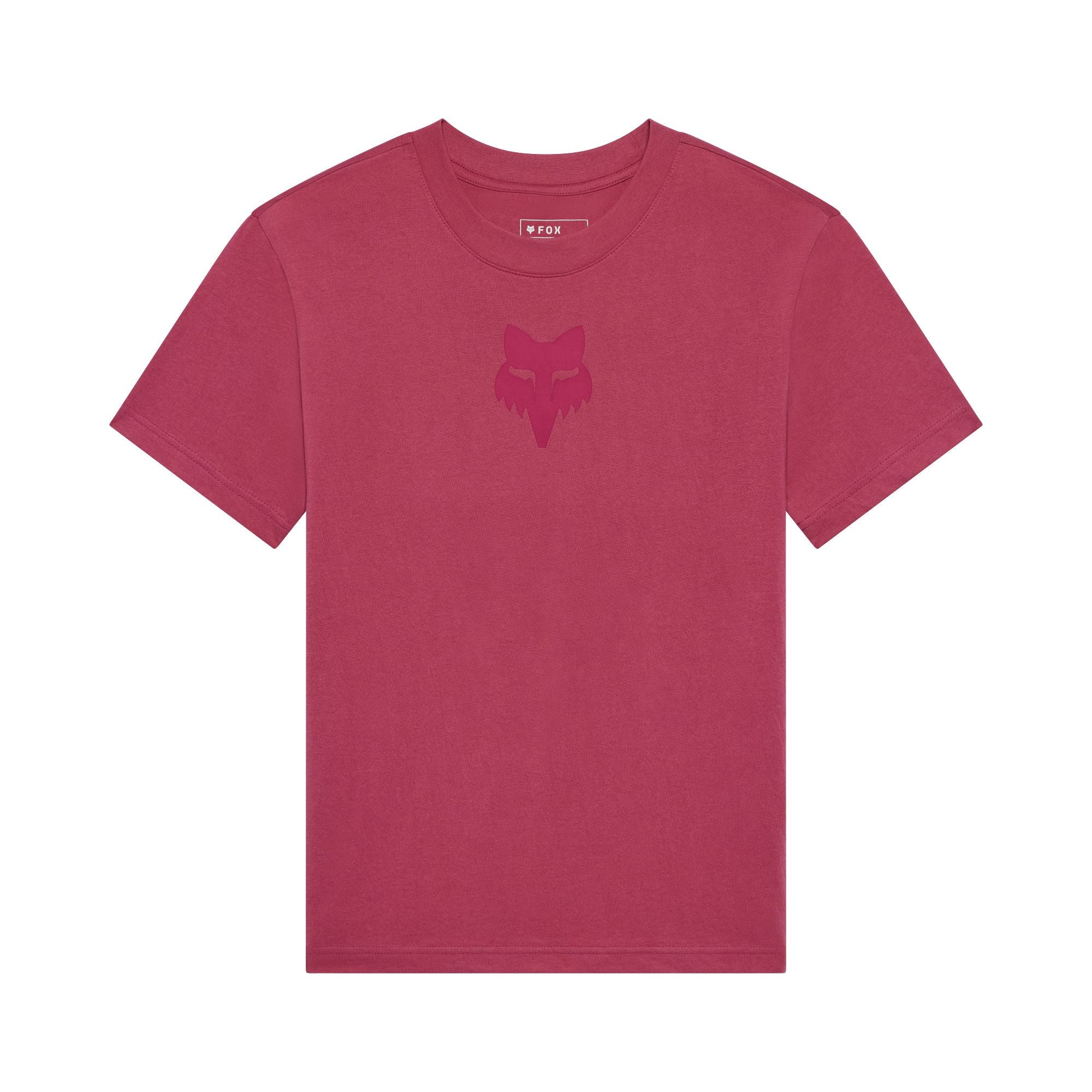 Womens Fox Head SS Tee Berry / XS
