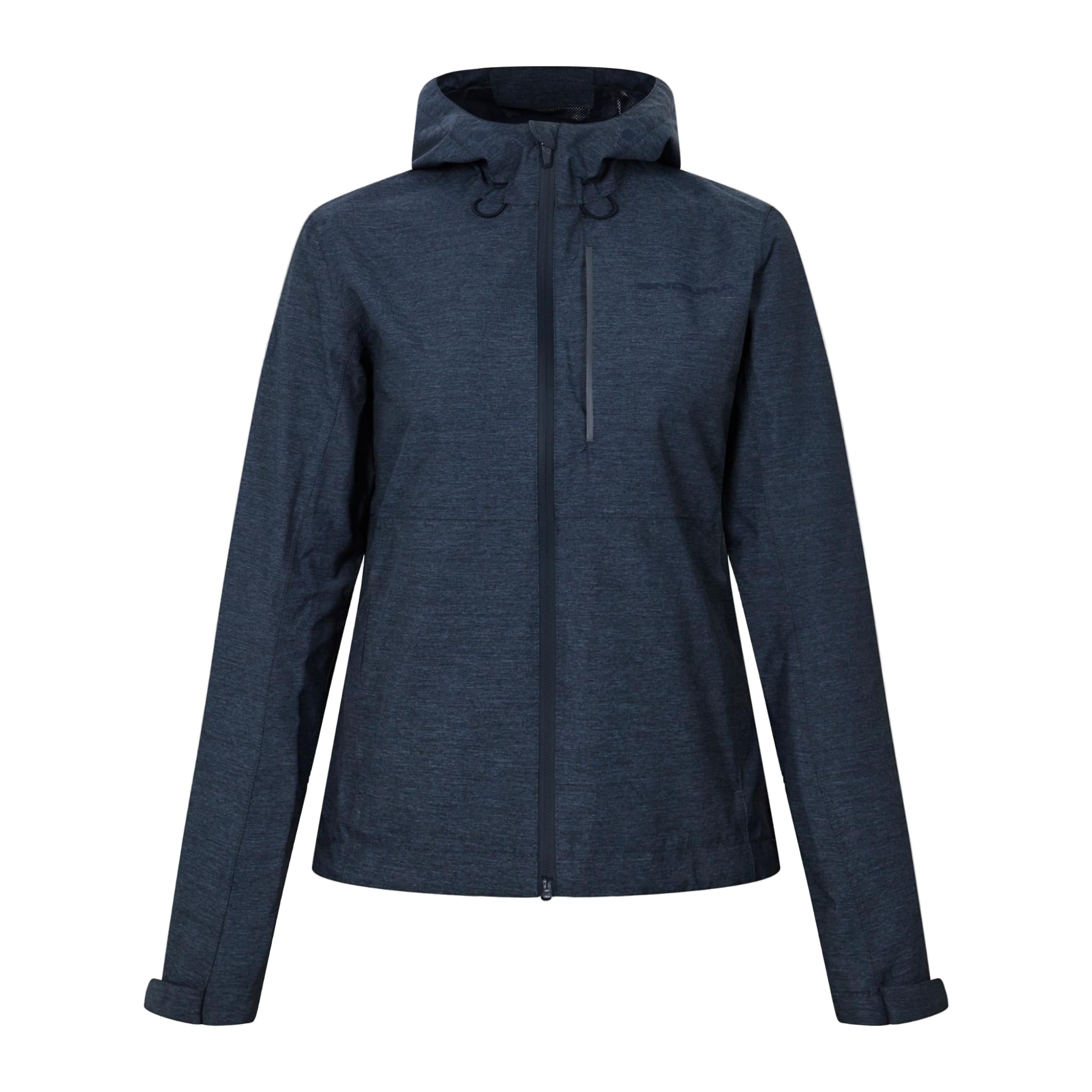 Womens Hummvee Waterproof Hooded Jacket Midnight Navy / XS