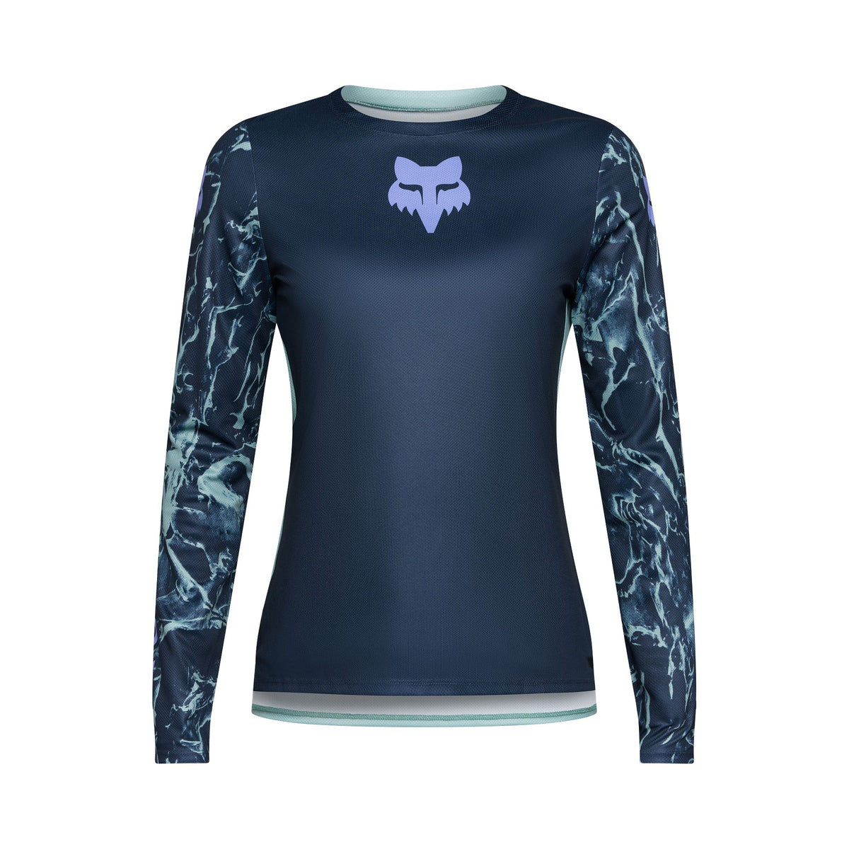 Womens Ranger IMAGE Print Long Sleeve Jersey Arctic Blue / XS