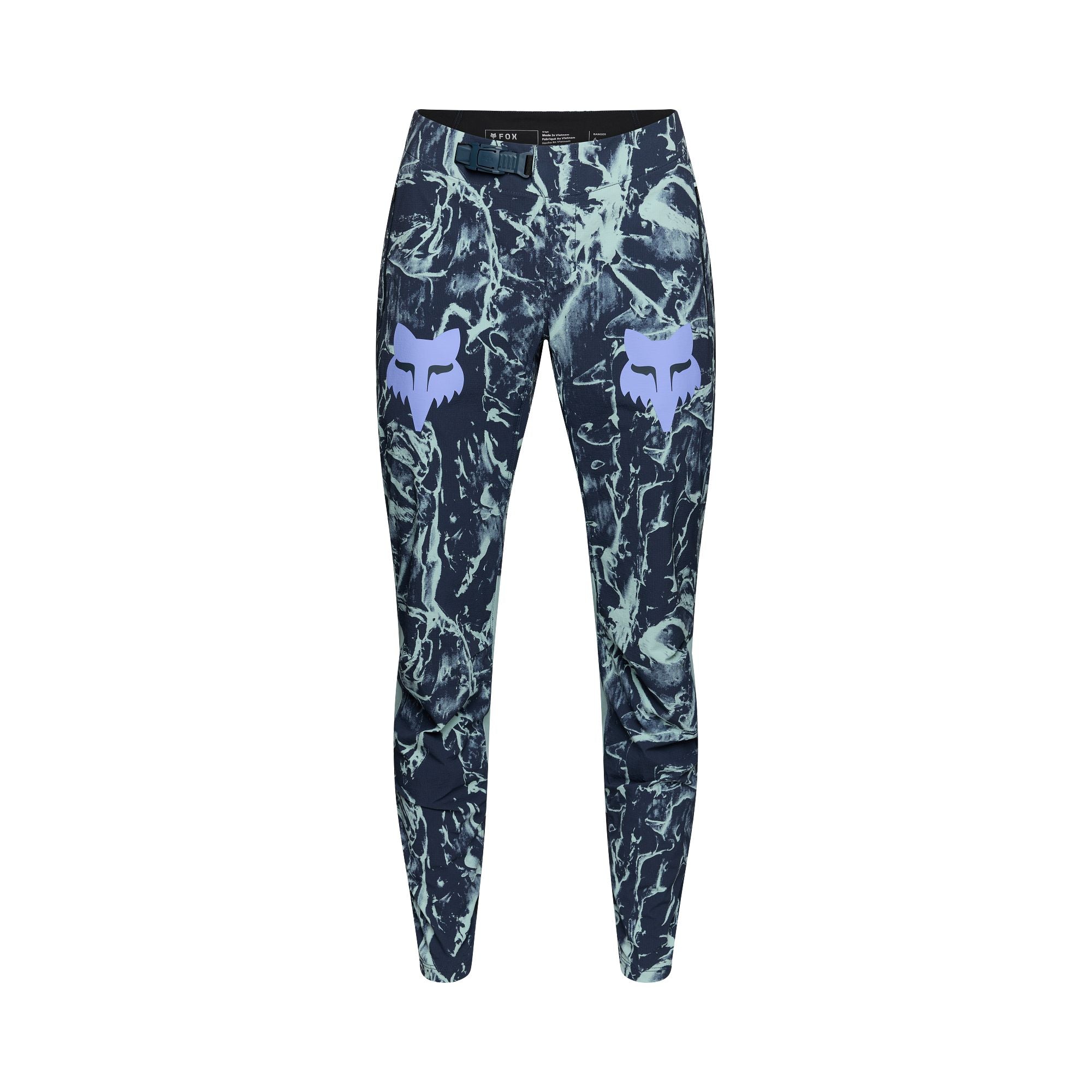 Womens Ranger IMAGE Print Pants Arctic Blue / 2
