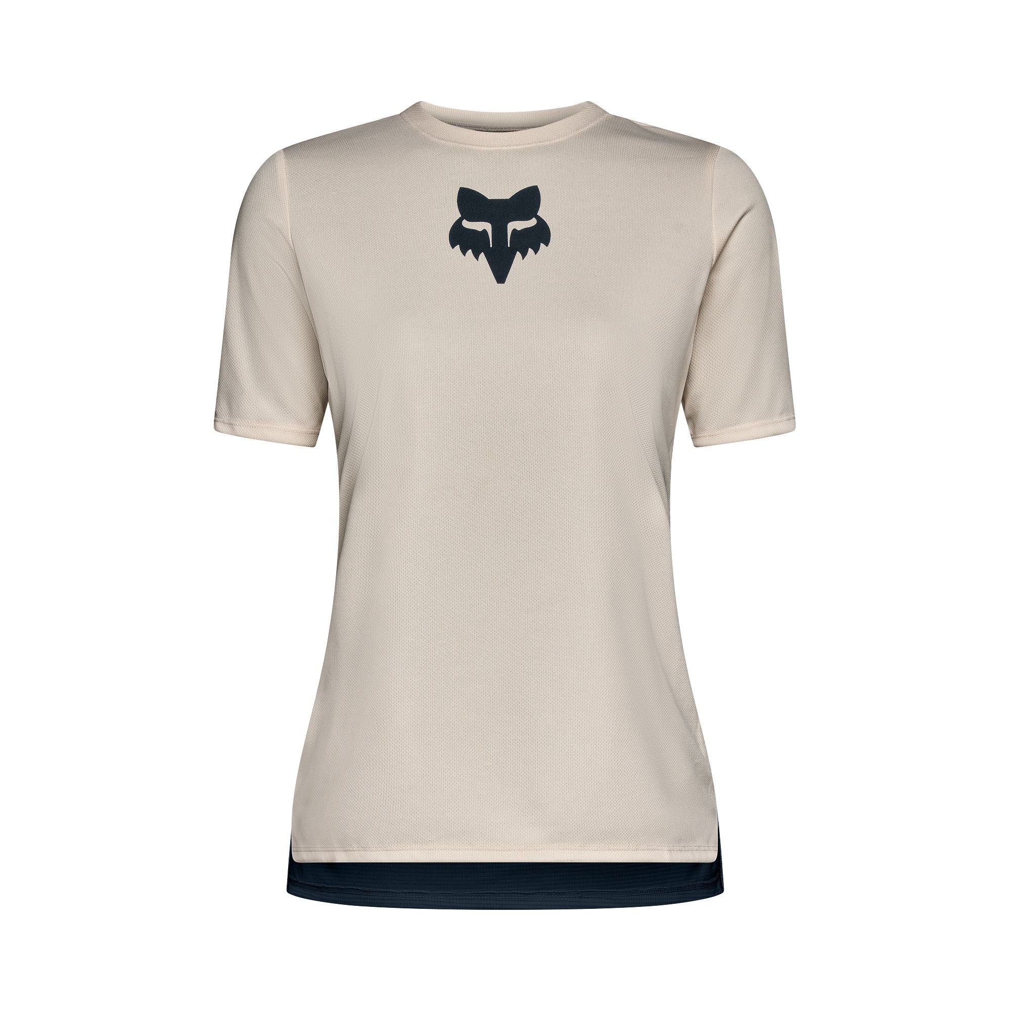 Womens Ranger SS Jersey Fox Head Chalk / XS