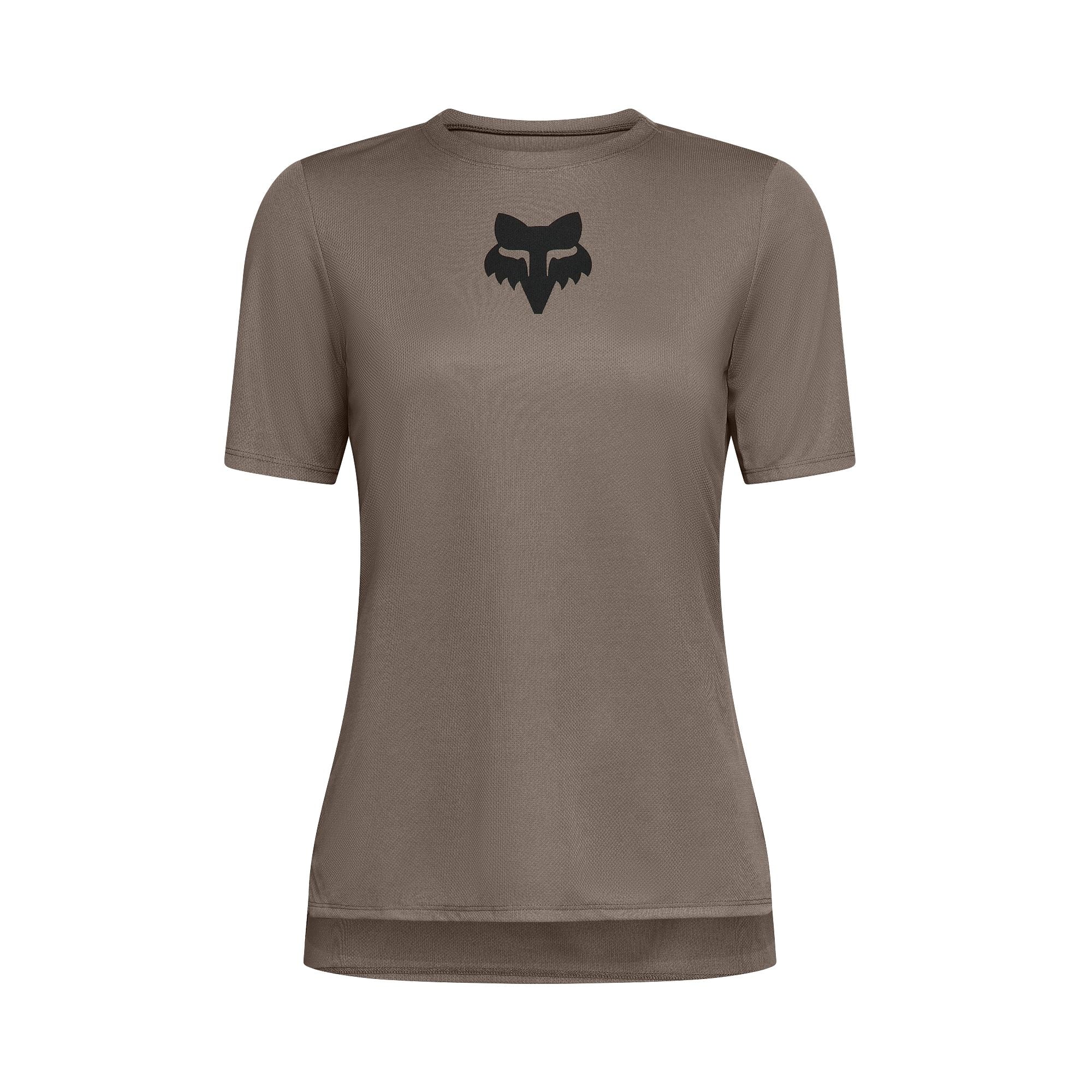 Womens Ranger SS Jersey Fox Head Nutmeg / XS