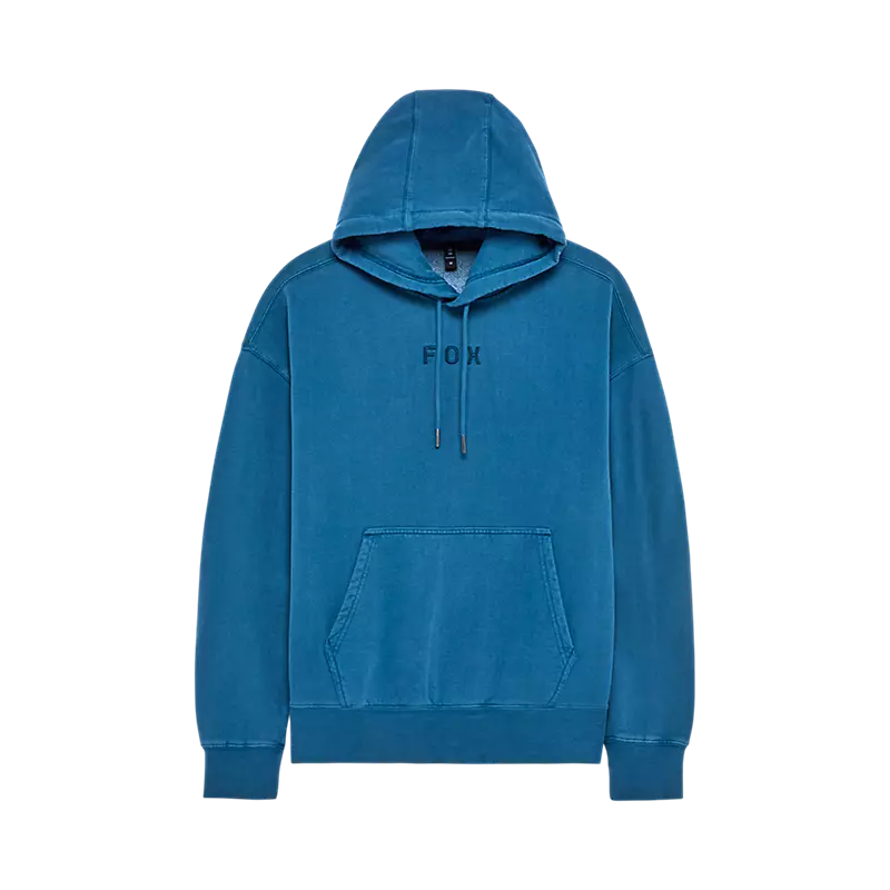 Wordmark Oversized Fleece Pullover Twilight / S