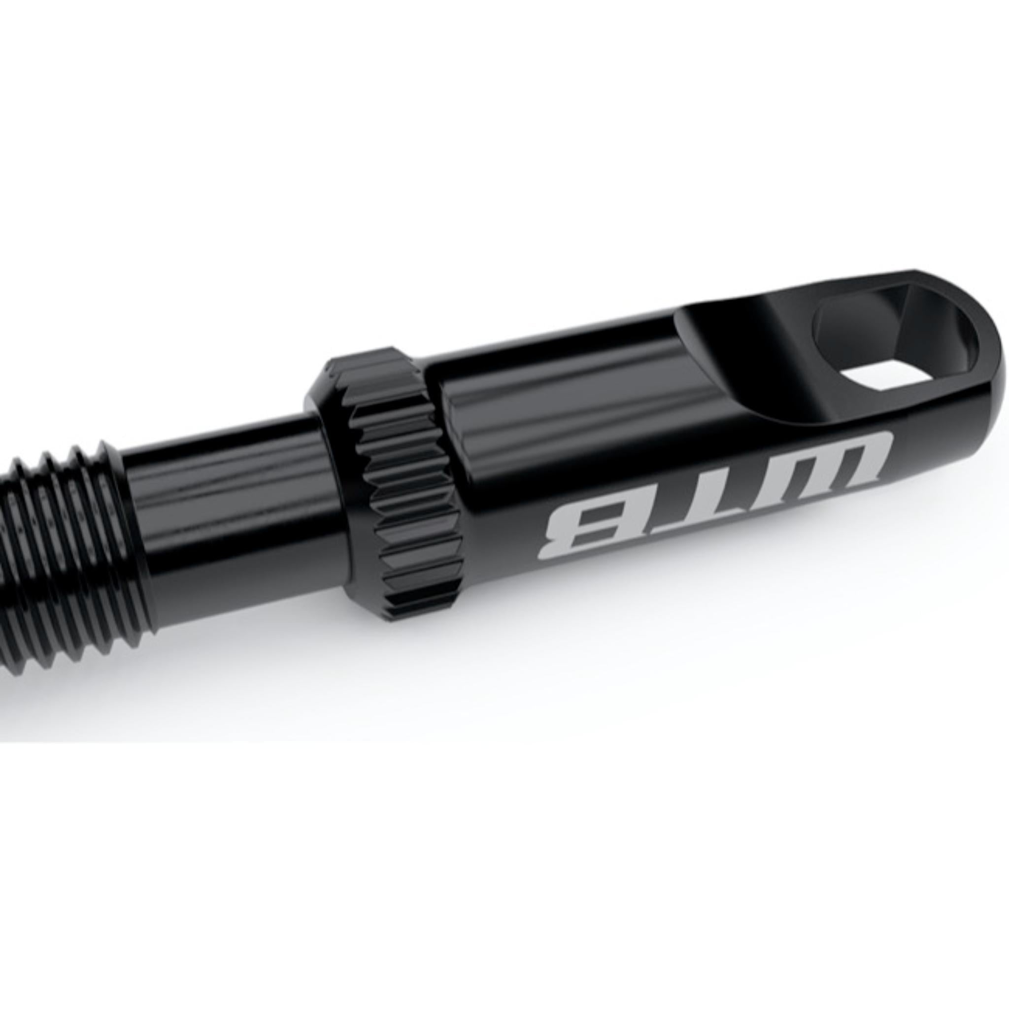 WTB AL Max-Flow Tubeless Valves Black / 44mm