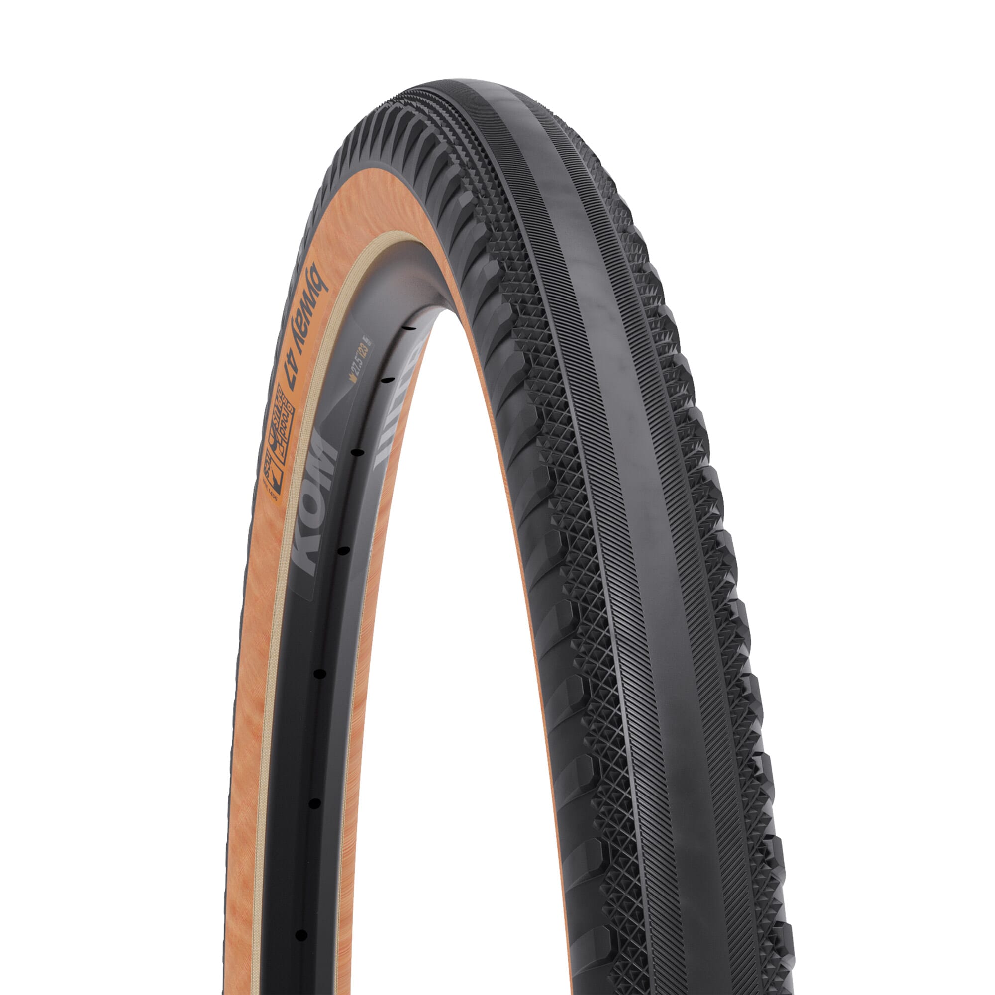 WTB Byway Tyre Tan / 650 x 47 / TCS LIGHT/FAST ROLLING 60TPI DUAL DNA