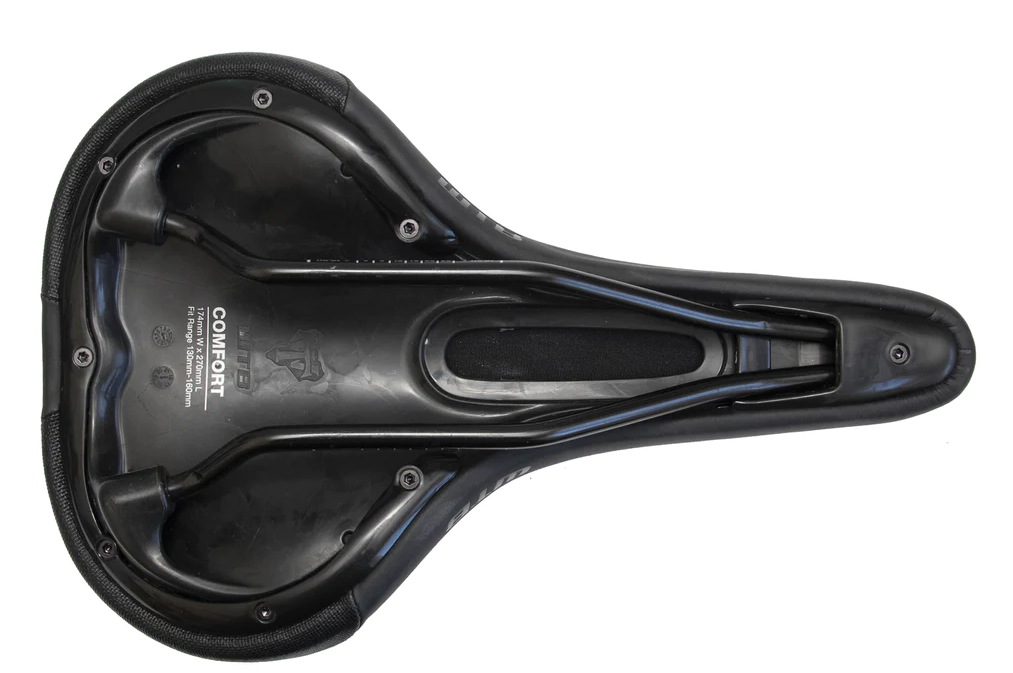 WTB Comfort Saddle Wide Black / Wide