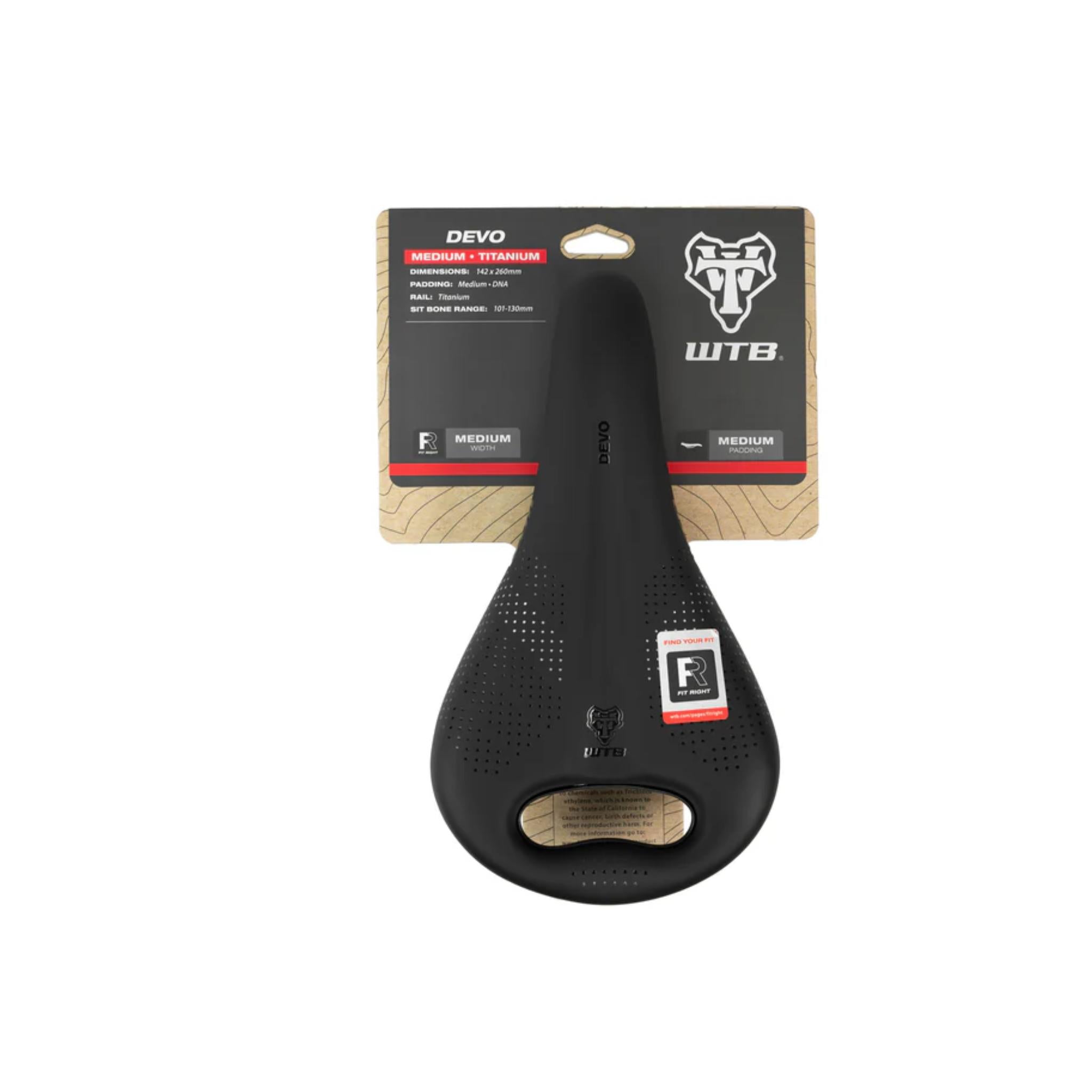 WTB Devo PickUp Saddle