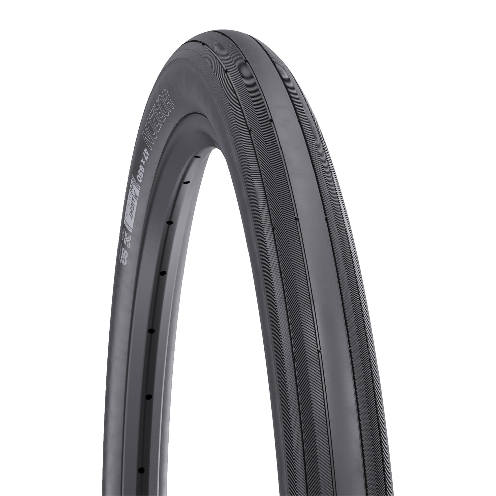 WTB Horizon Tyre Black / 650 x 47 / TCS Light/Fast Rolling 120tpi Dual DNA SG2