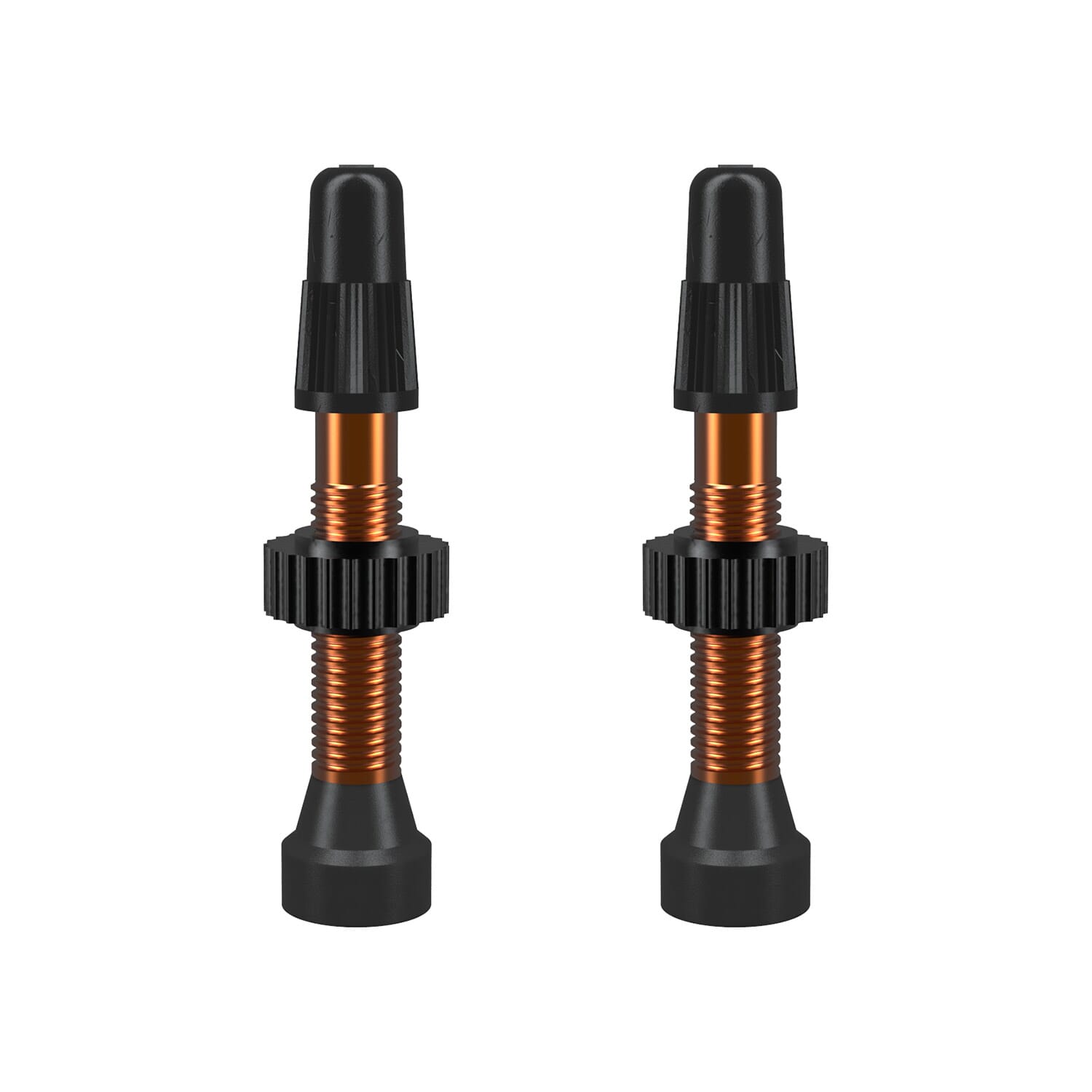 WTB Presta TCS Tubeless Valve Orange / 34mm
