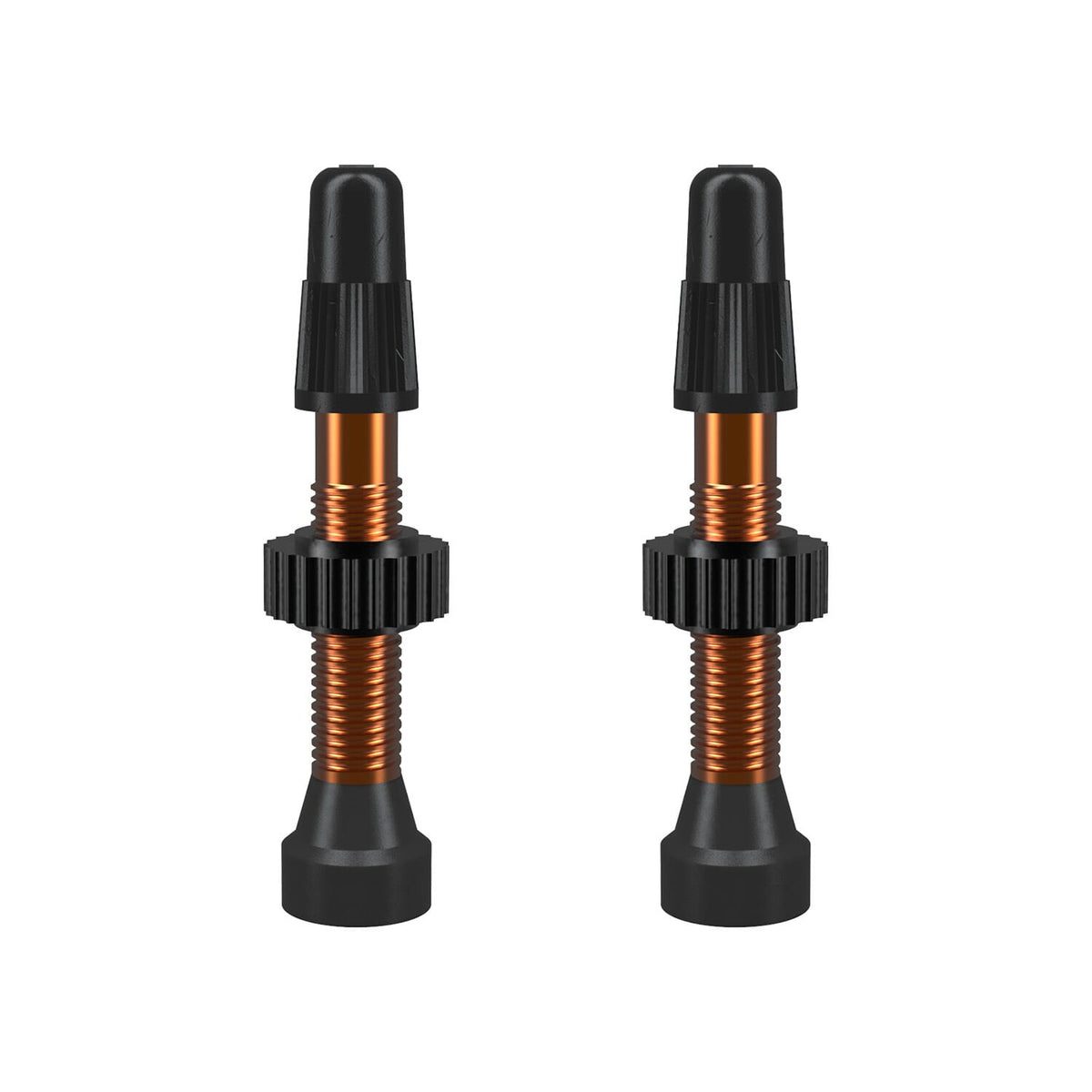 WTB Presta TCS Tubeless Valve Orange / 34mm