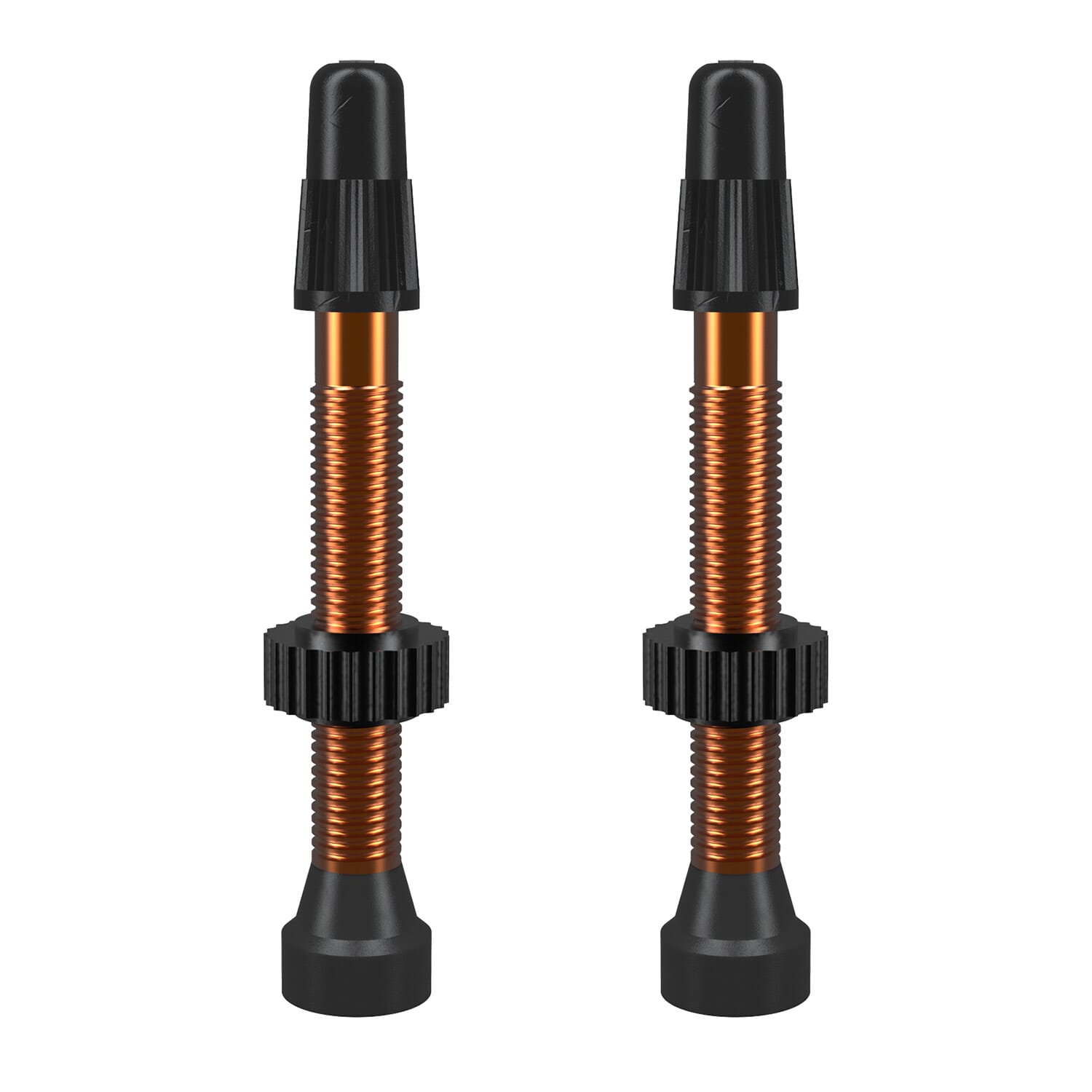 WTB Presta TCS Tubeless Valve Orange / 46mm