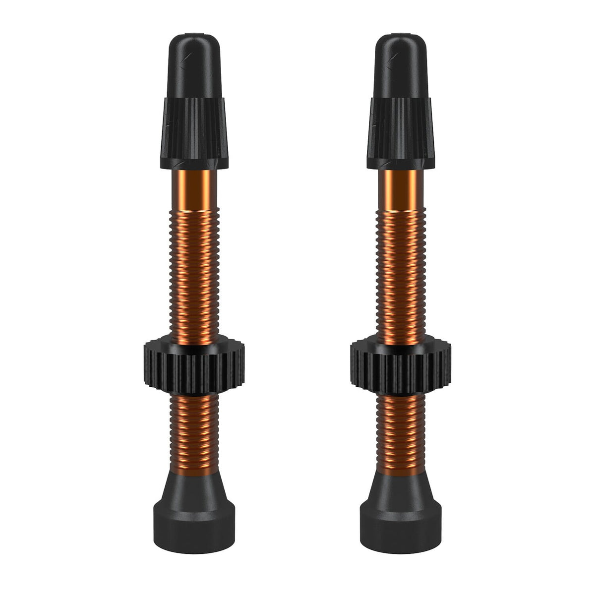 WTB Presta TCS Tubeless Valve Orange / 46mm