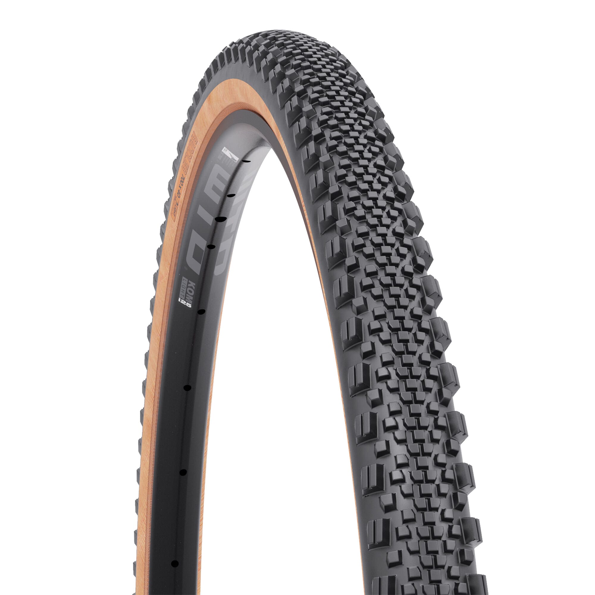WTB Raddler Tyre Tan / 700 x 44 / TCS LIGHT/FAST ROLLING 60TPI DUAL DNA