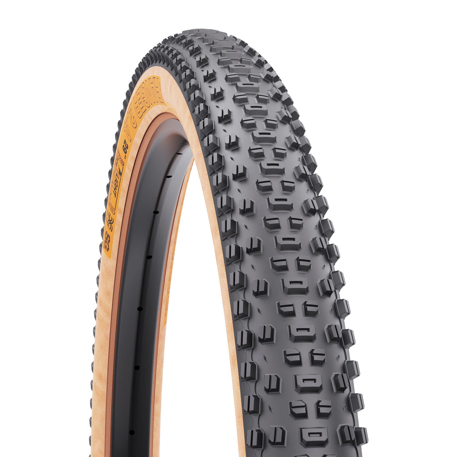 WTB Ranger Tyre Tan / 29 x 2.25 / TCS LIGHT/FAST ROLLING 60TPI DUAL DNA SG2