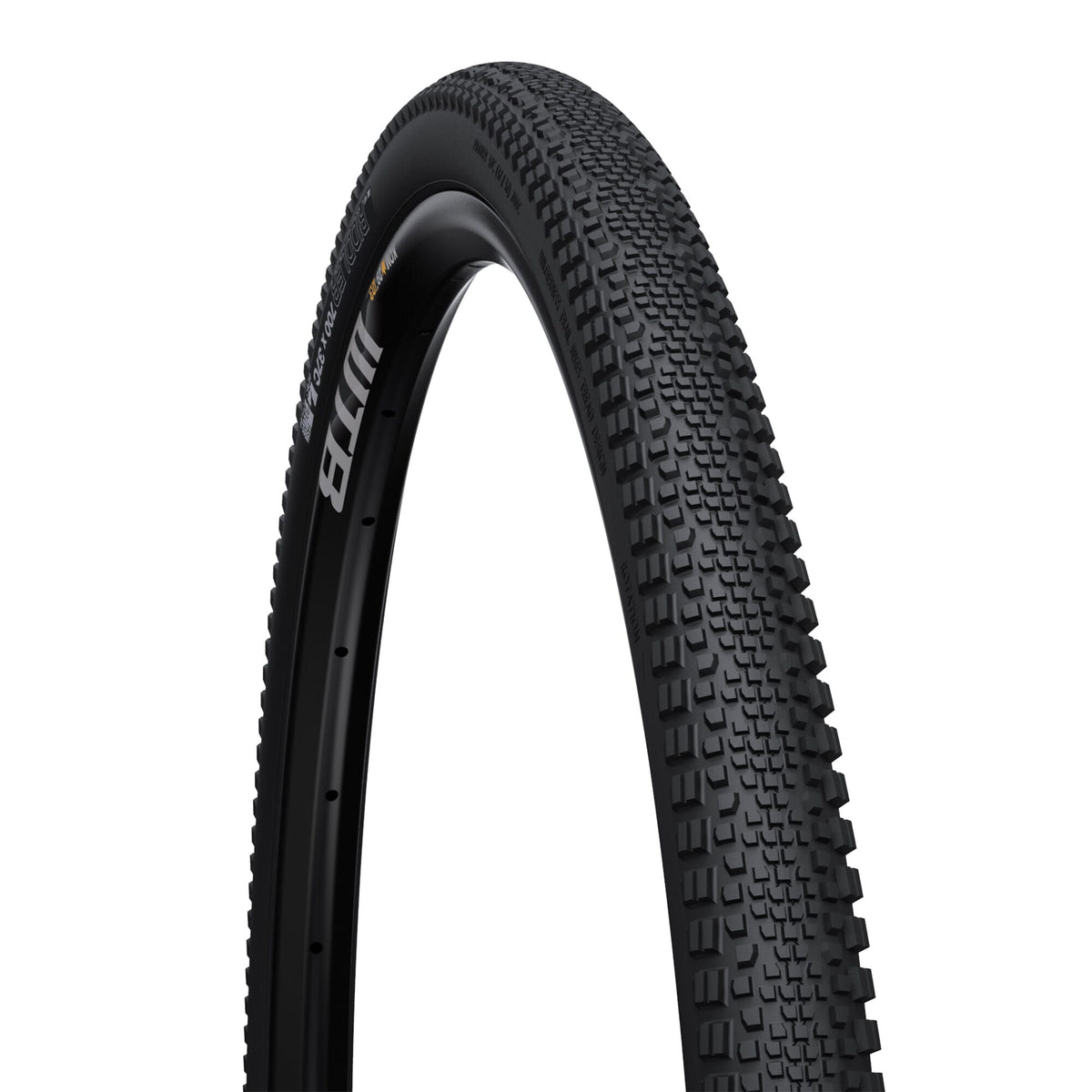 WTB Riddler Tyre Black / 700 x 37 / TCS LIGHT/FAST ROLLING 60TPI DUAL DNA