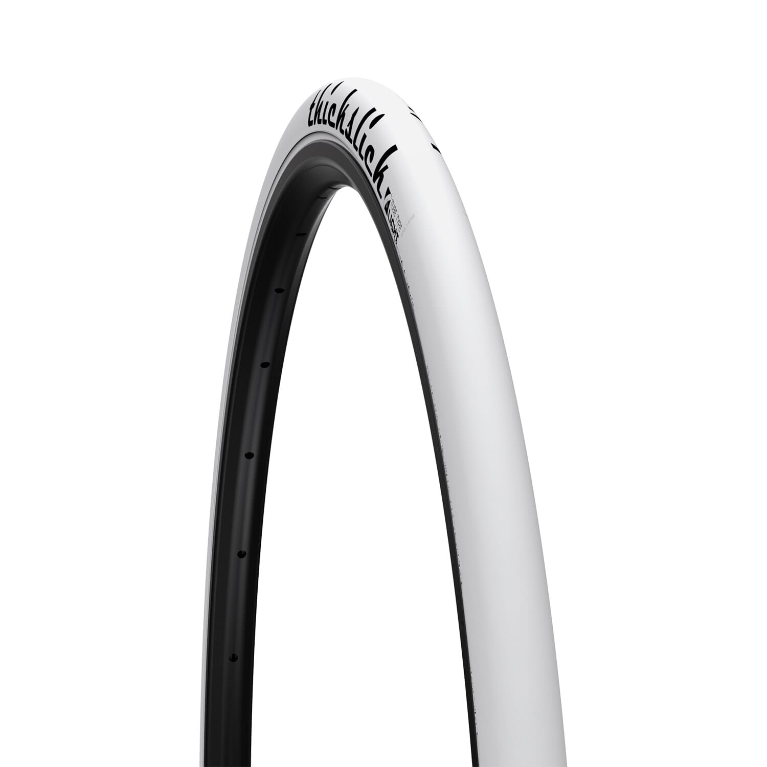 WTB ThickSlick Tyre White / 700 x 25 / COMP 30TPI DNA