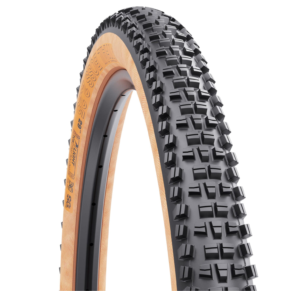 WTB Trail Boss Tyre Tan / 29 x 2.25 / TCS LIGHT/FAST ROLLING 60TPI DUAL DNA SG2