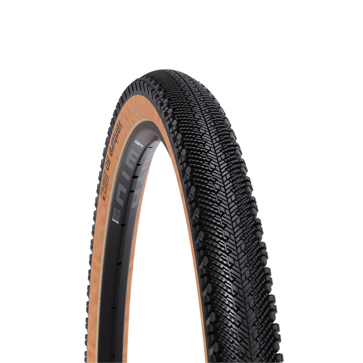 WTB Venture Gravel Tyre Tan / 650 x 47 / TCS LIGHT/FAST ROLLING 60TPI DUAL DNA