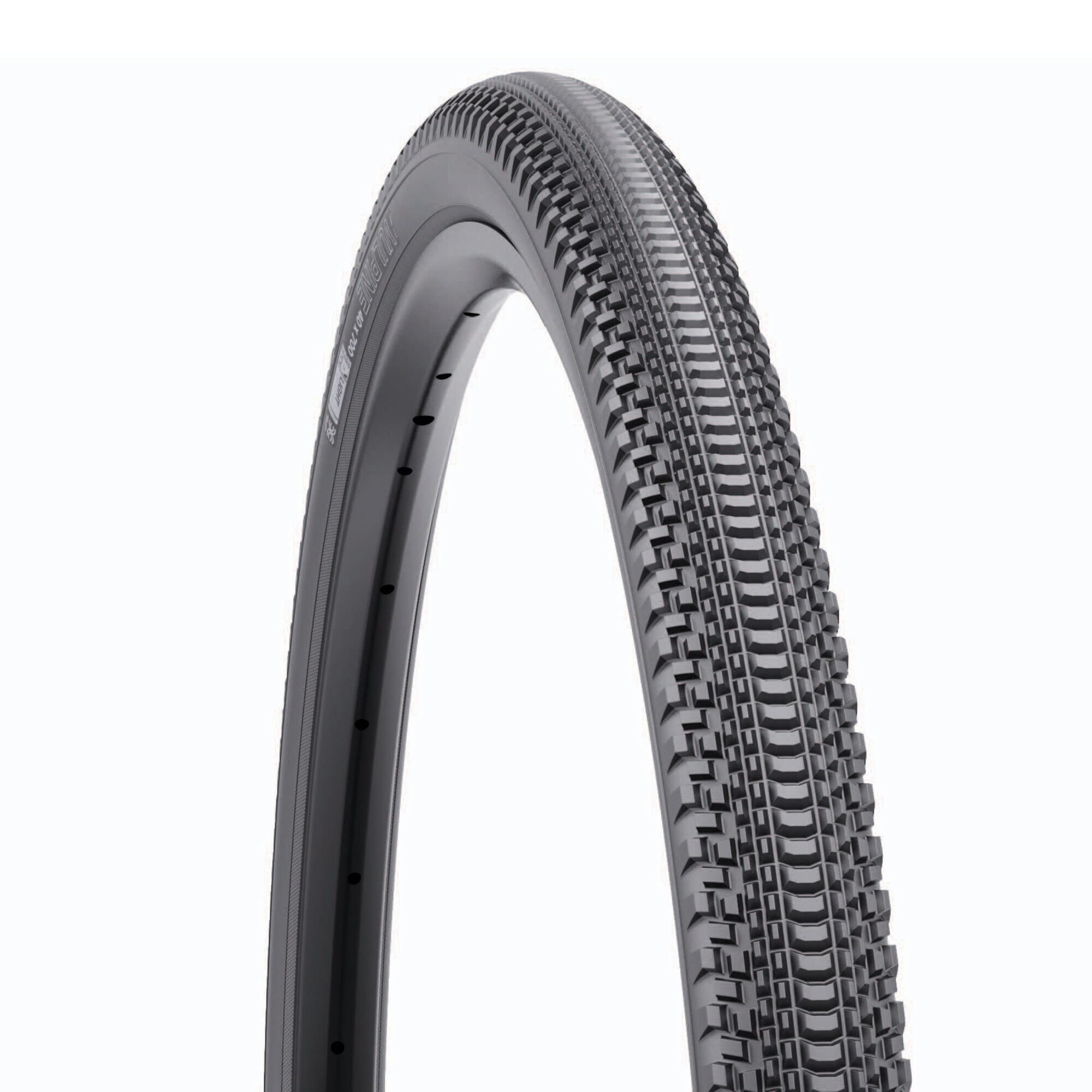 WTB Vulpine Gravel Tyre Black / 700 x 45 / TCS LIGHT/FAST ROLLING 120TPI DUAL DNA SG