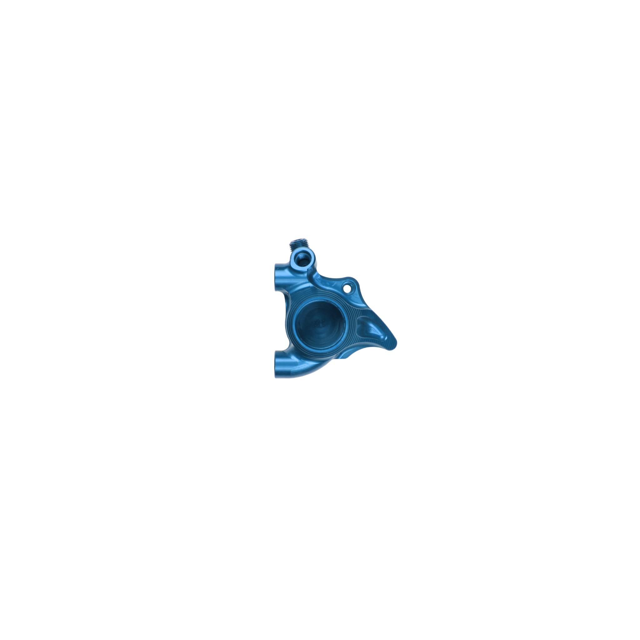 X2 Flat Mount Caliper Body Blue