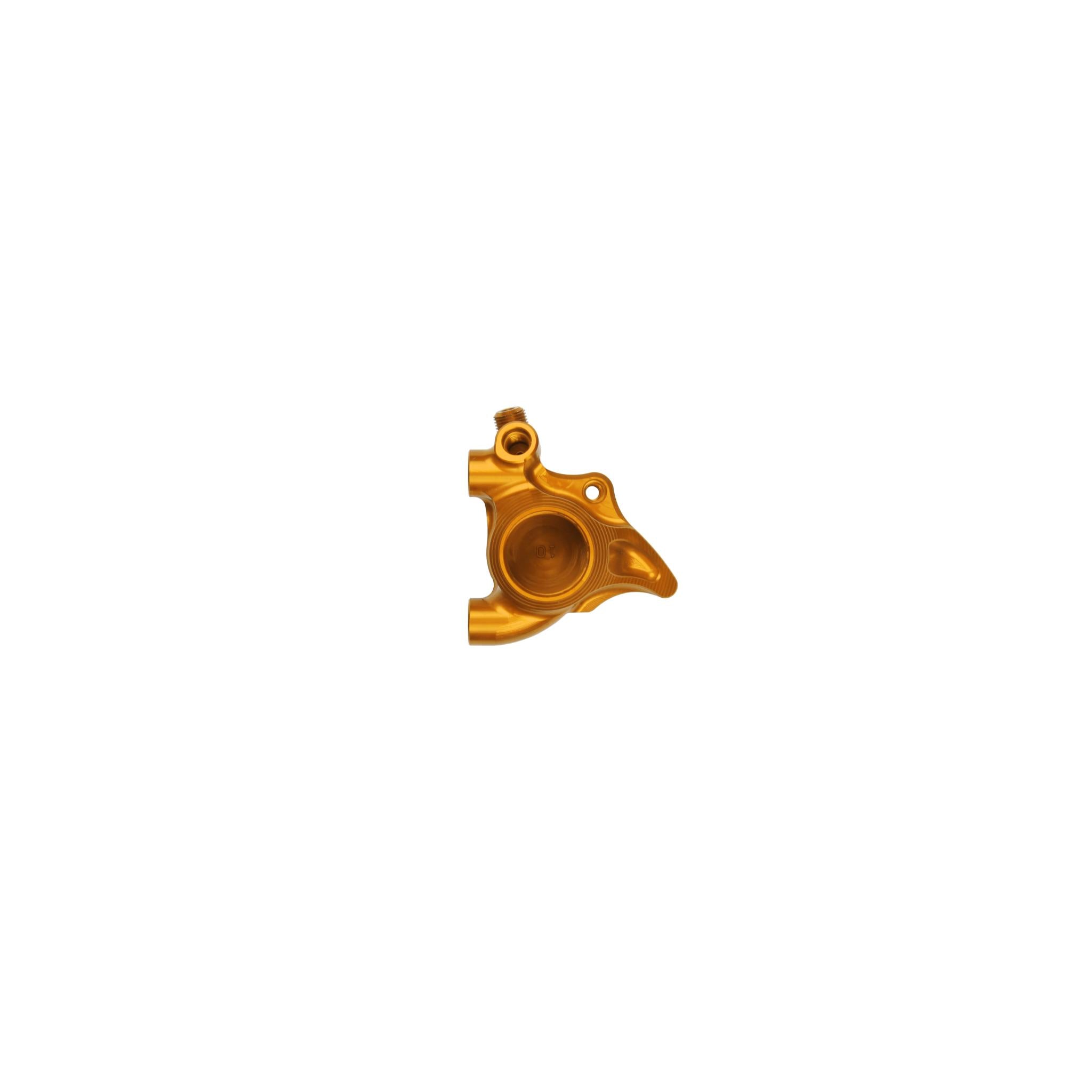 X2 Flat Mount Caliper Body Orange