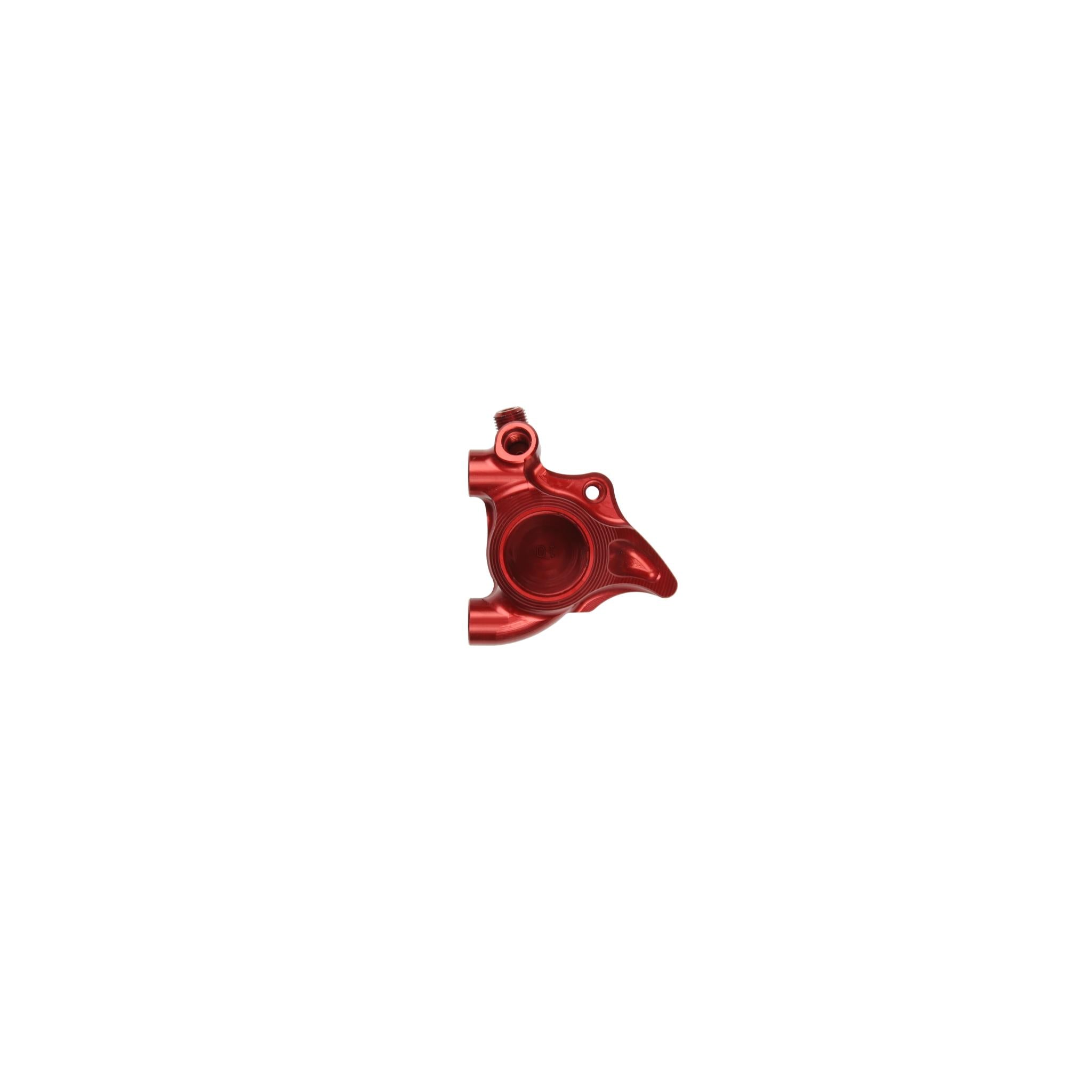 X2 Flat Mount Caliper Body Red