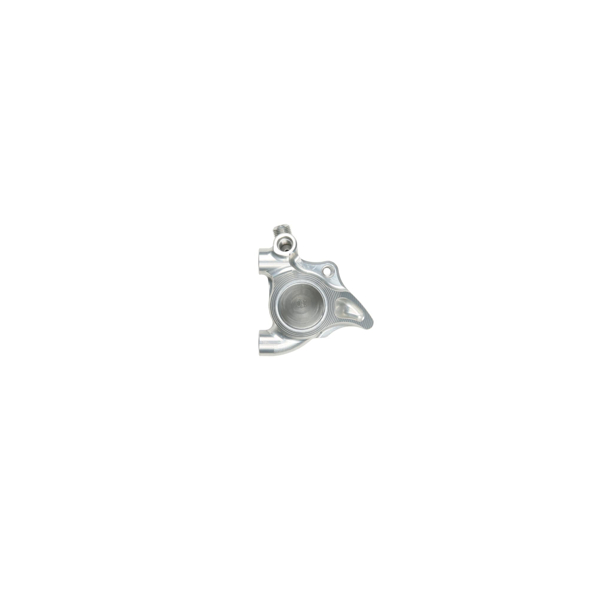 X2 Flat Mount Caliper Body Silver