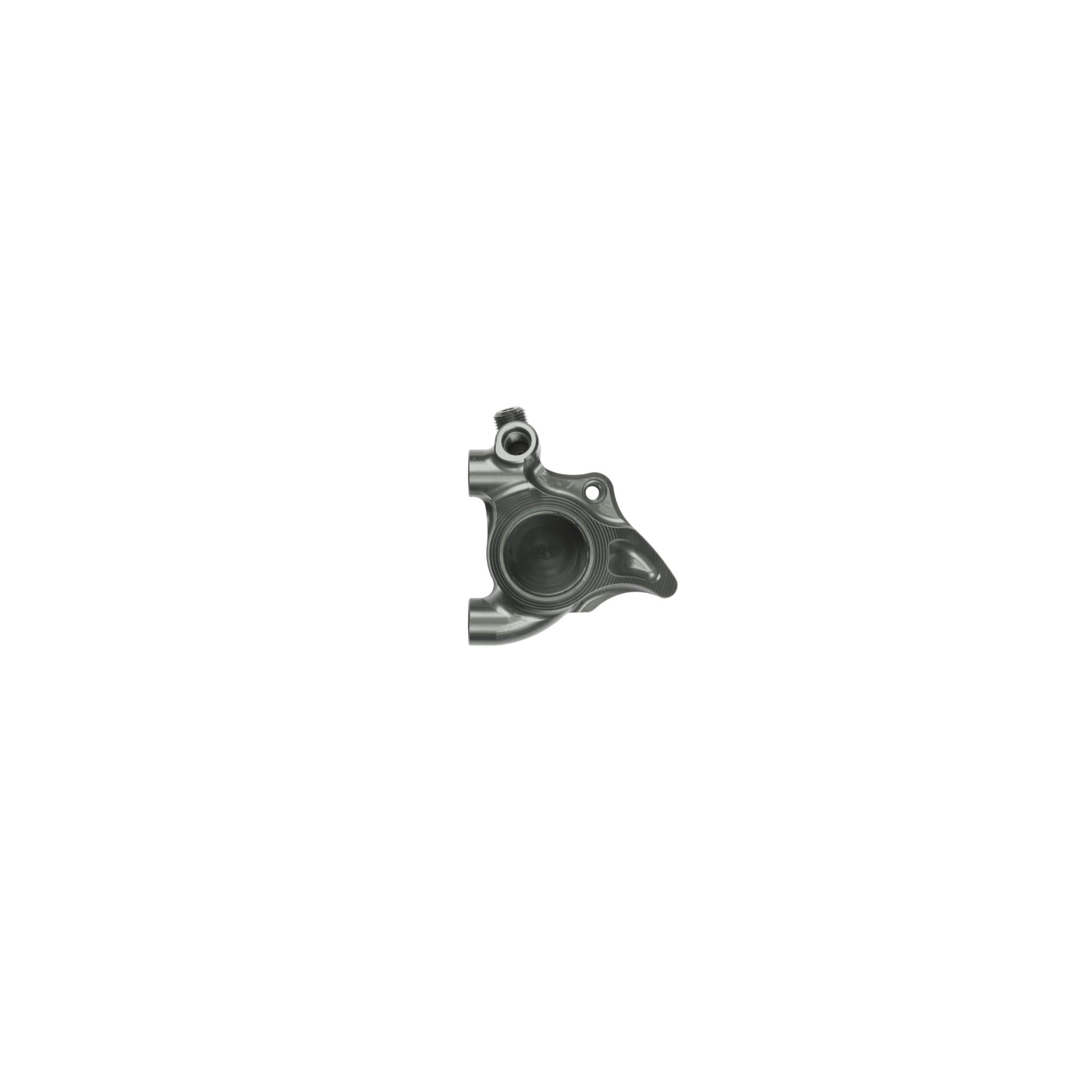 X2 Flat Mount Caliper Body Smoke