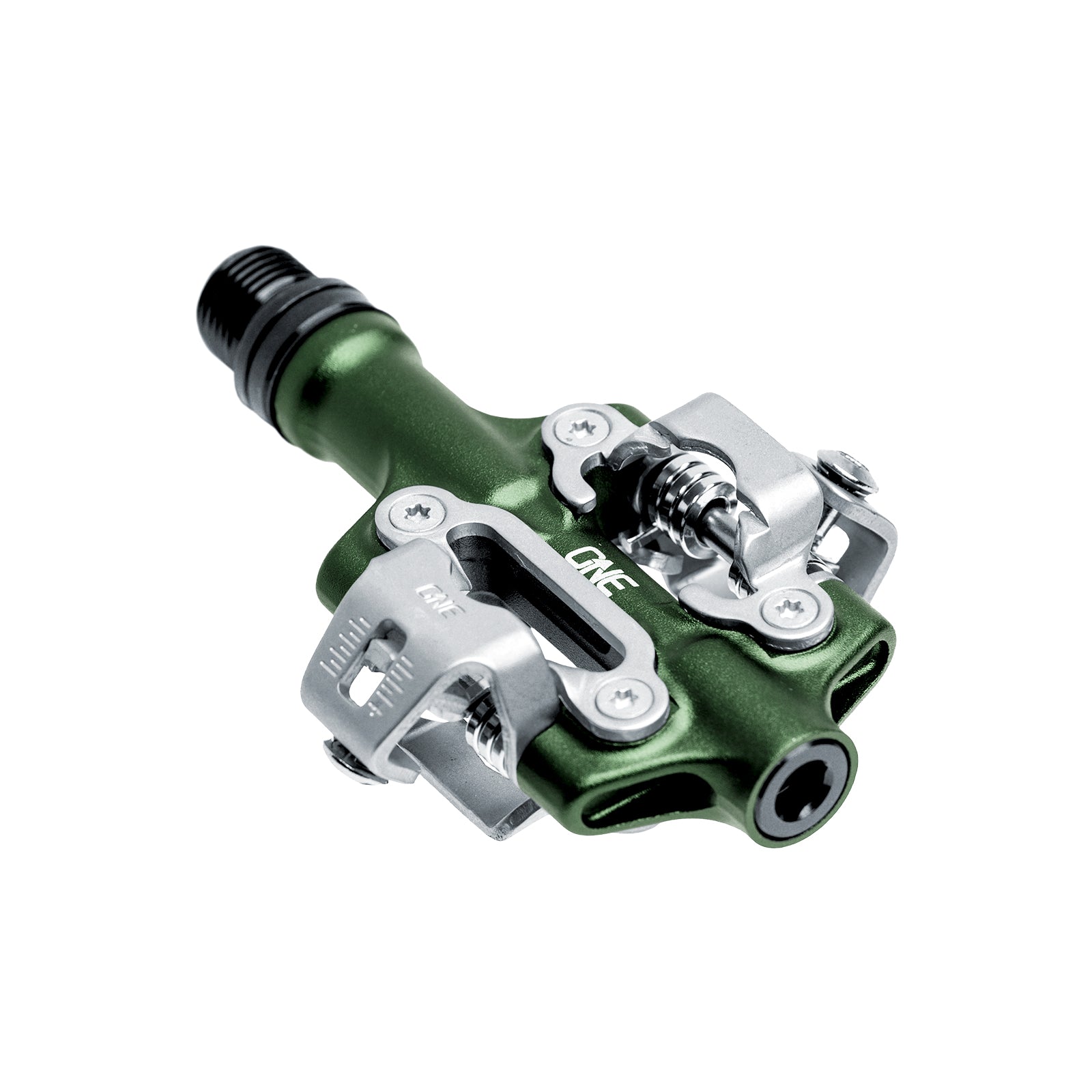 XC Clip Pedals Dark Green