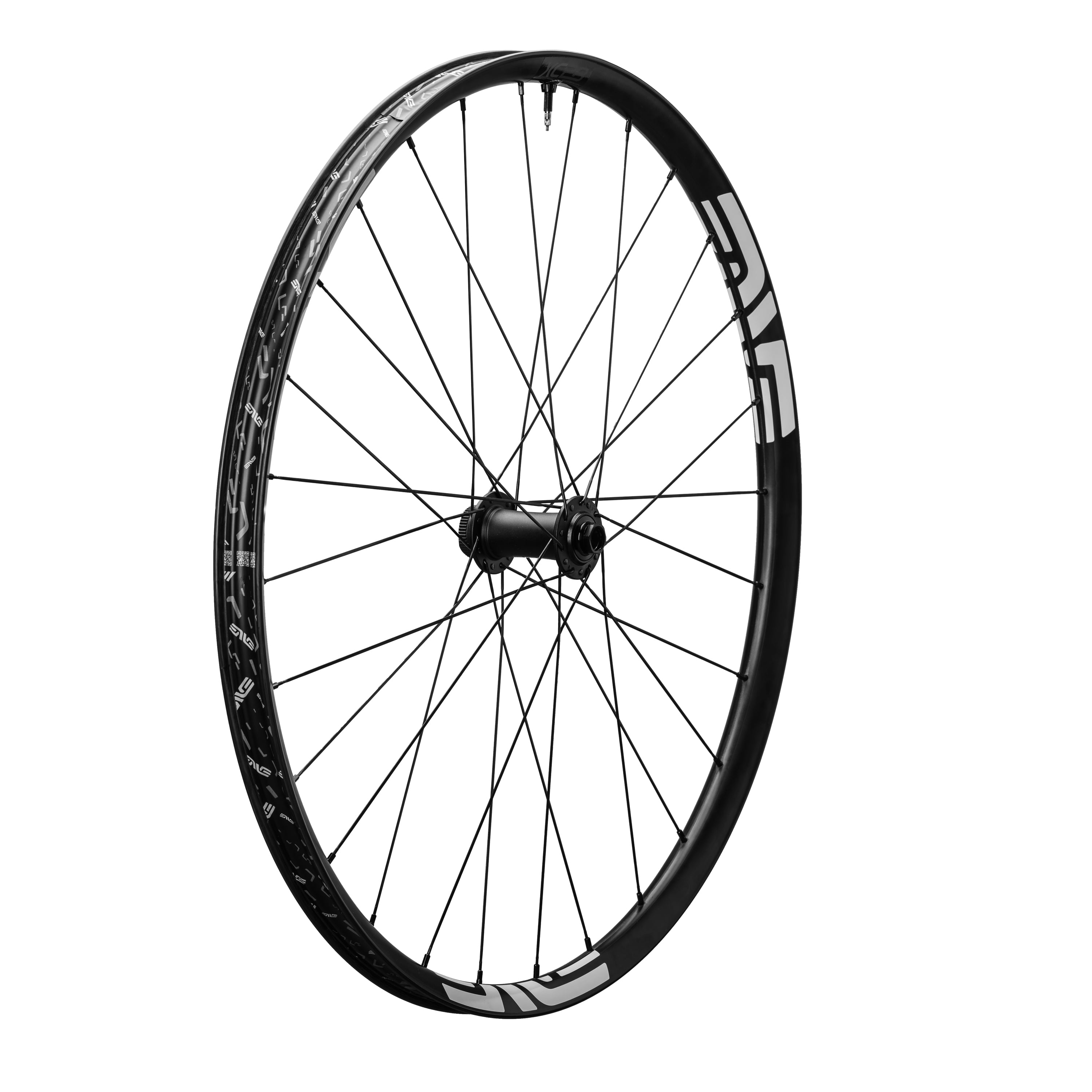 XC28 Carbon Front Wheel Black / 15x110